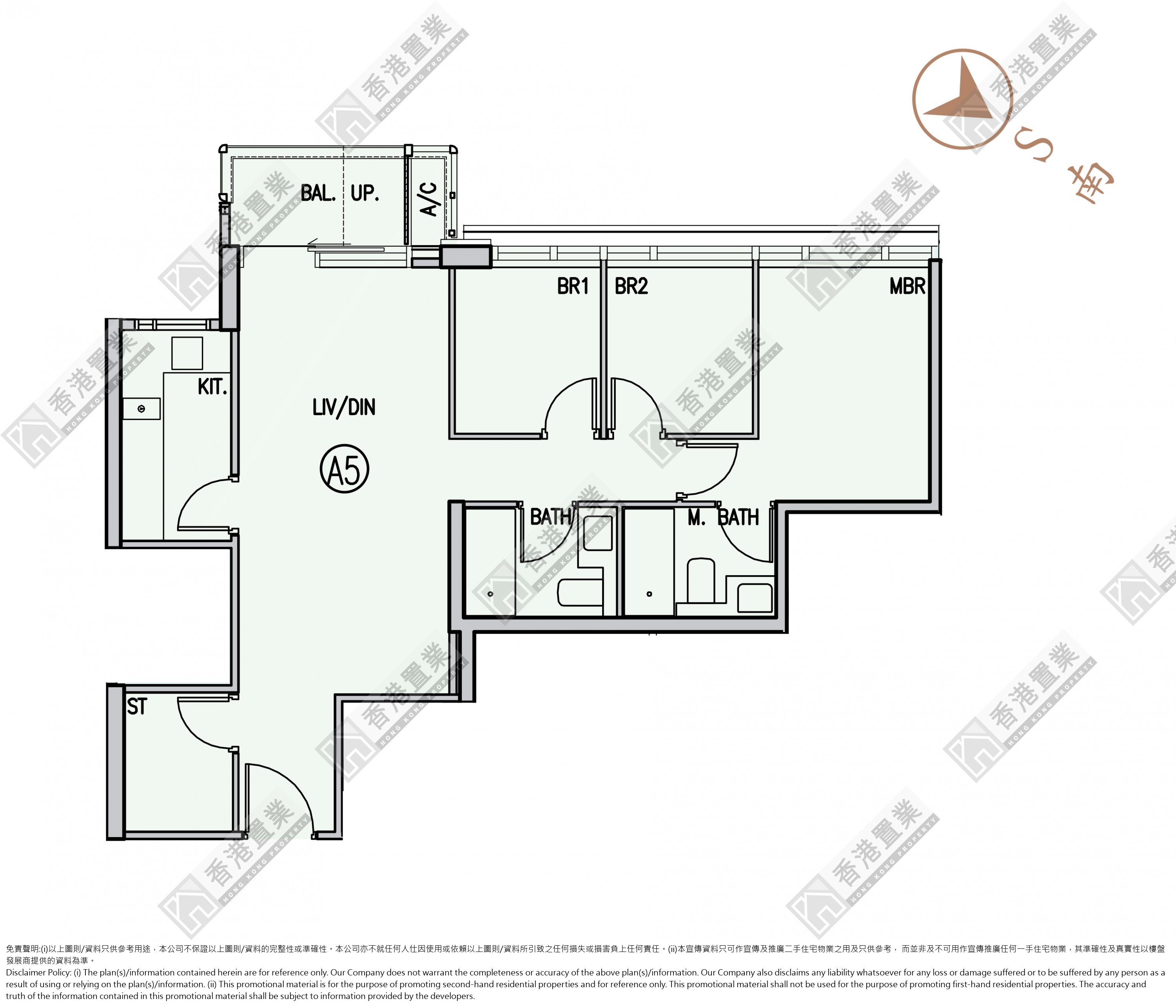 3 Bedrooms