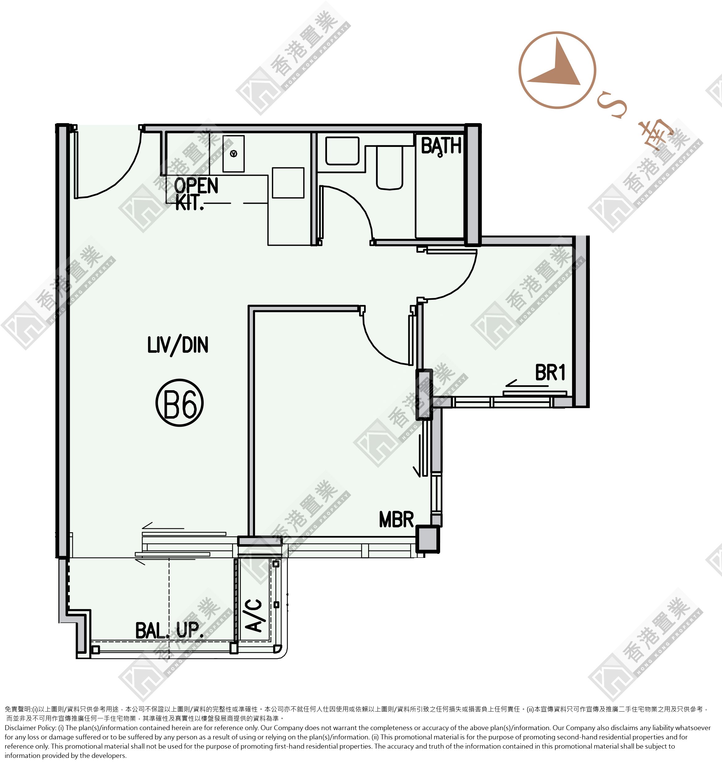 2 Bedrooms