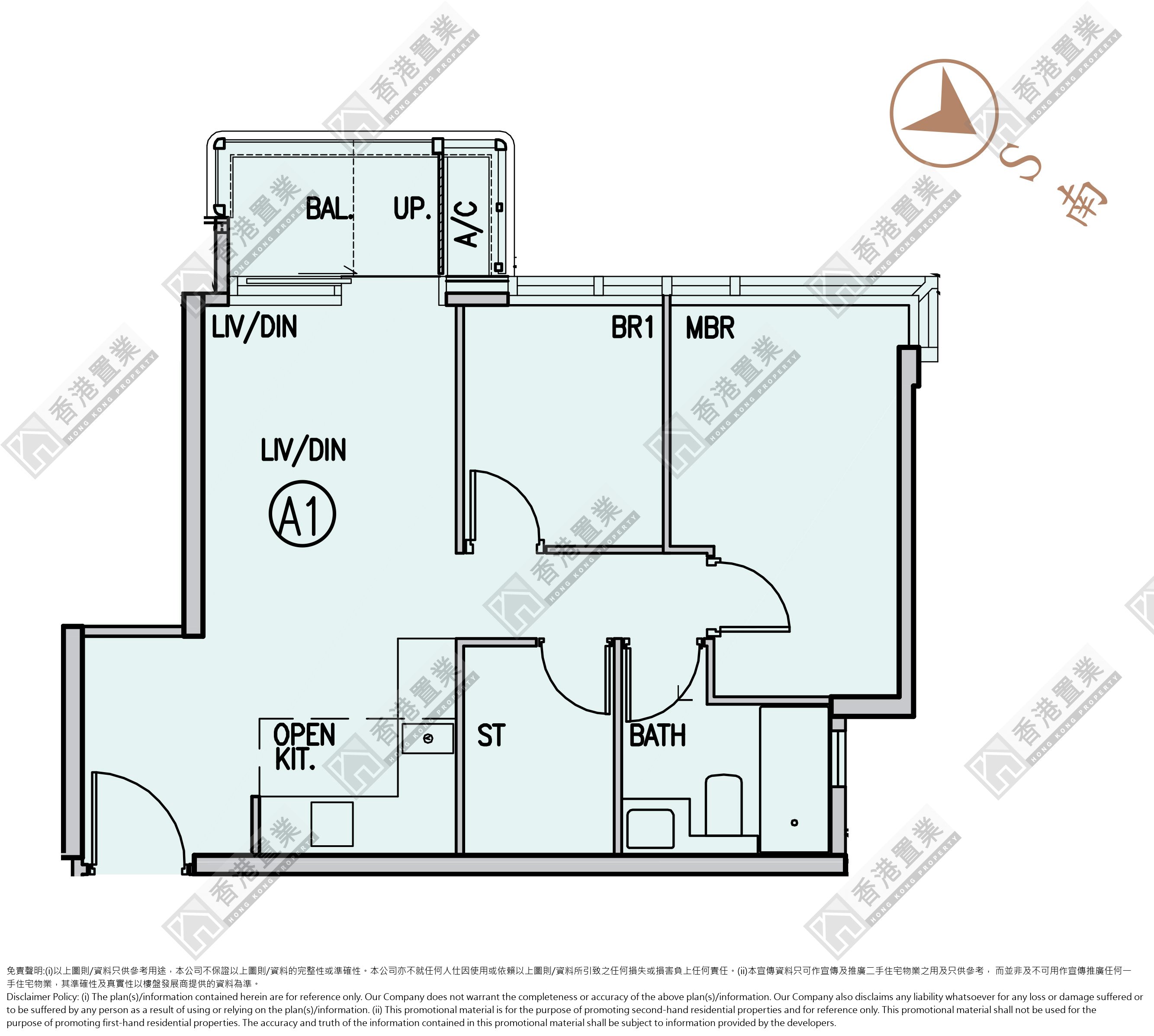 2 Bedrooms