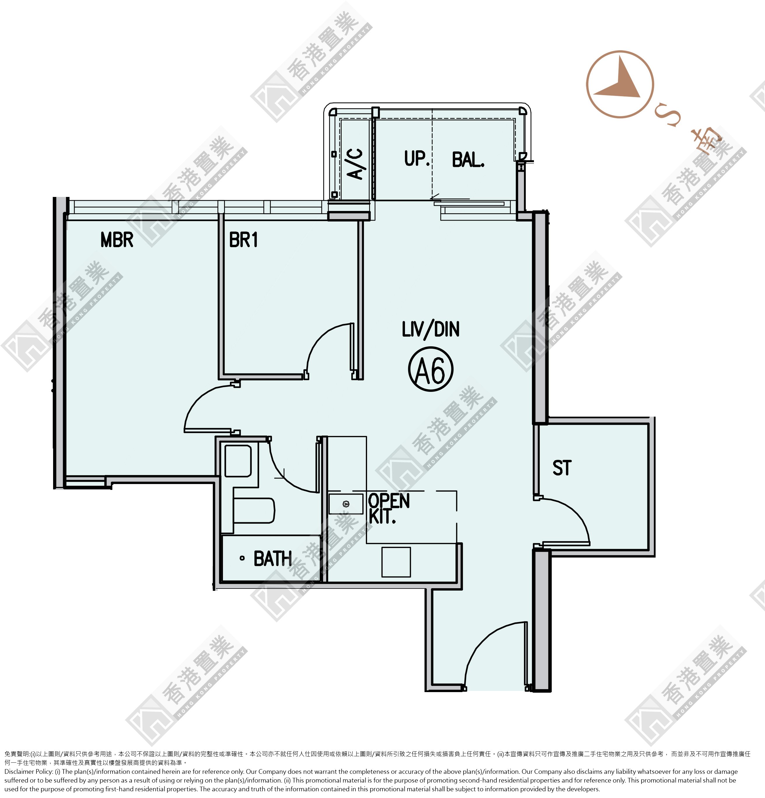 2 Bedrooms