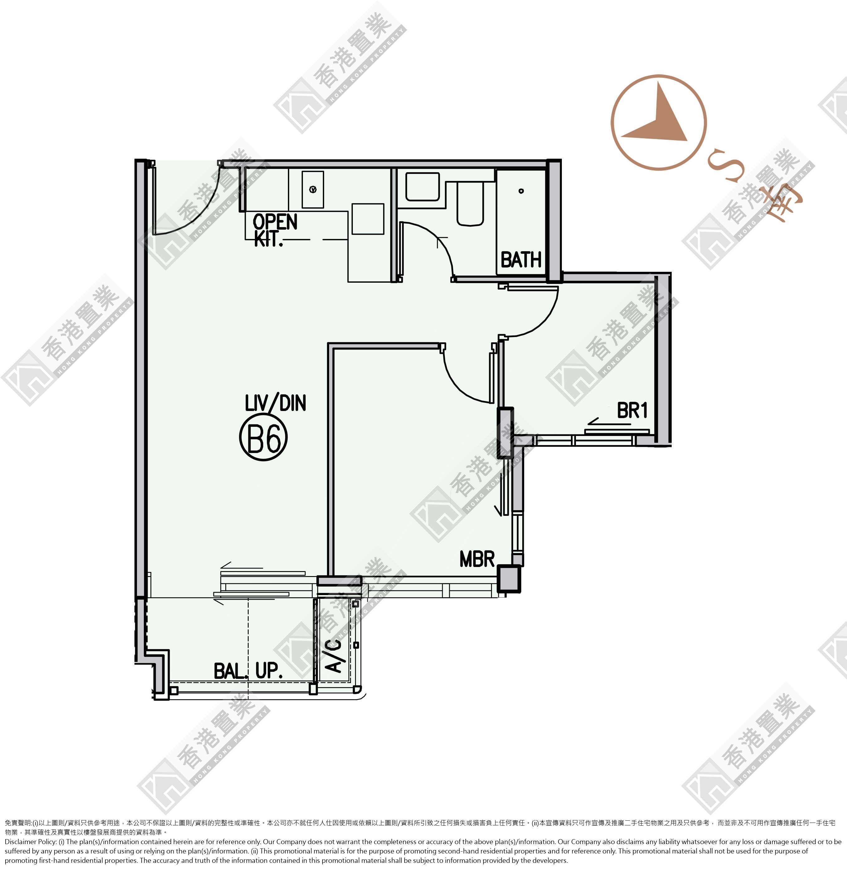 2 Bedrooms