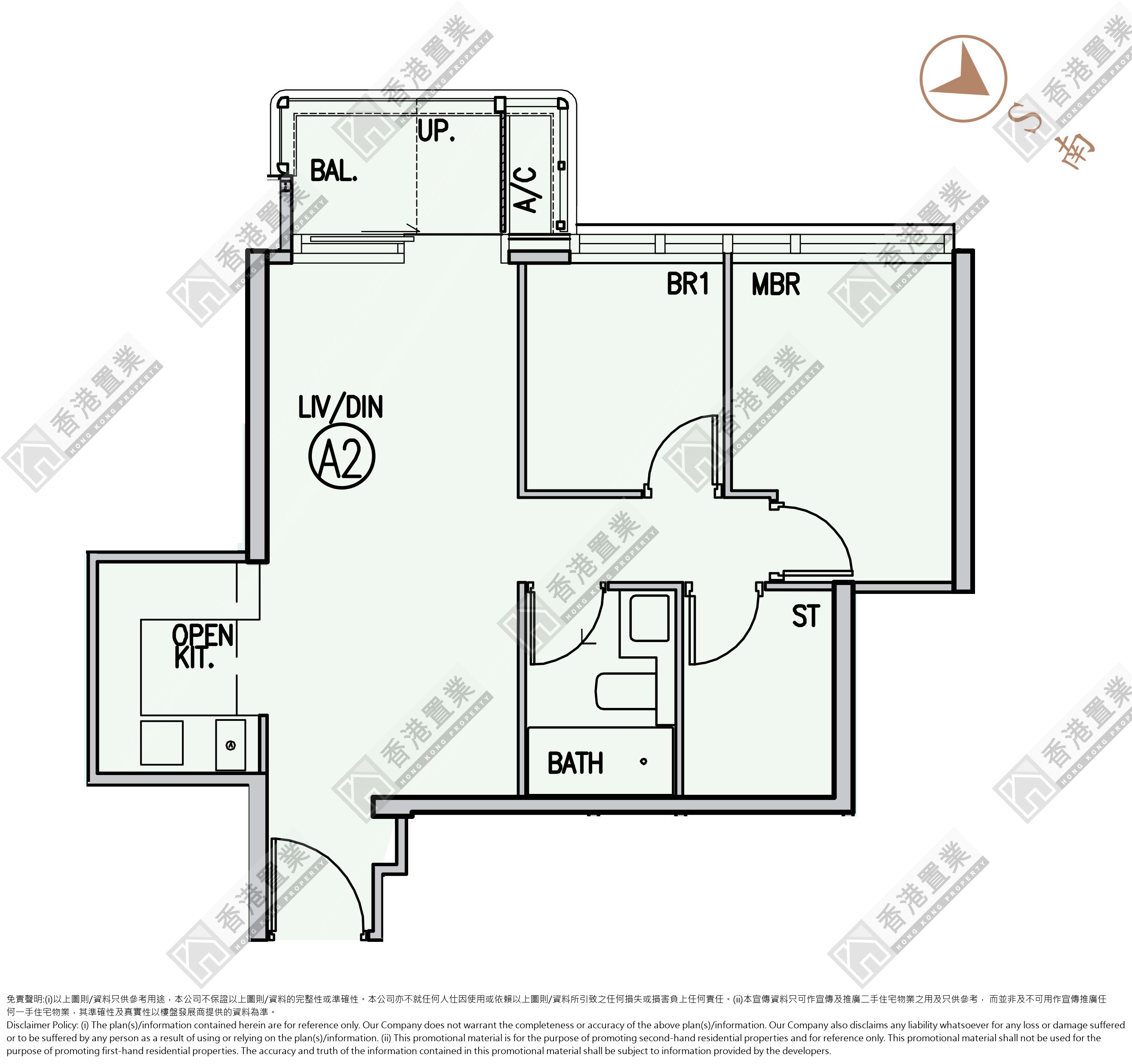 2 Bedrooms