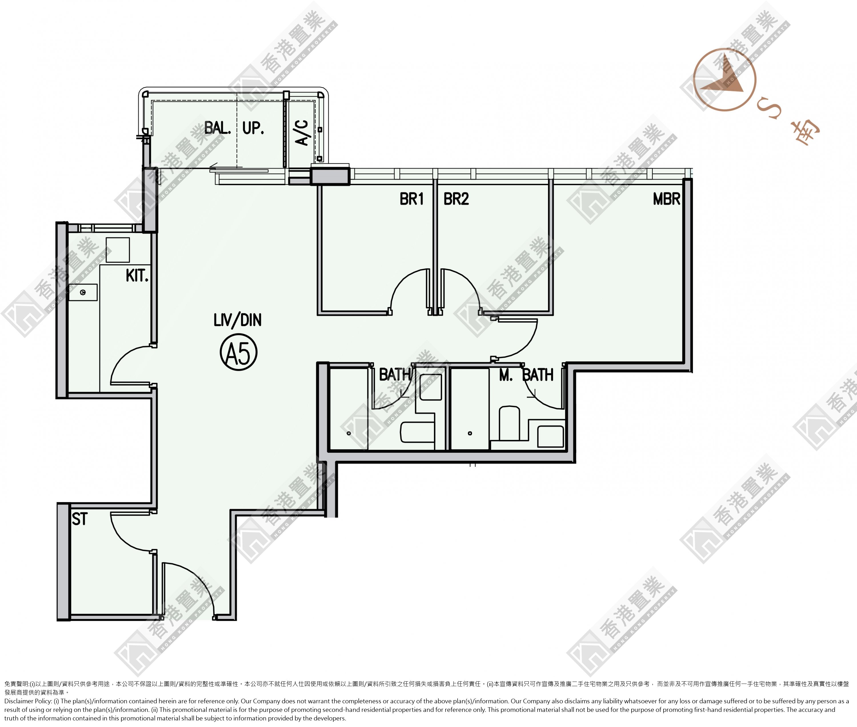 3 Bedrooms
