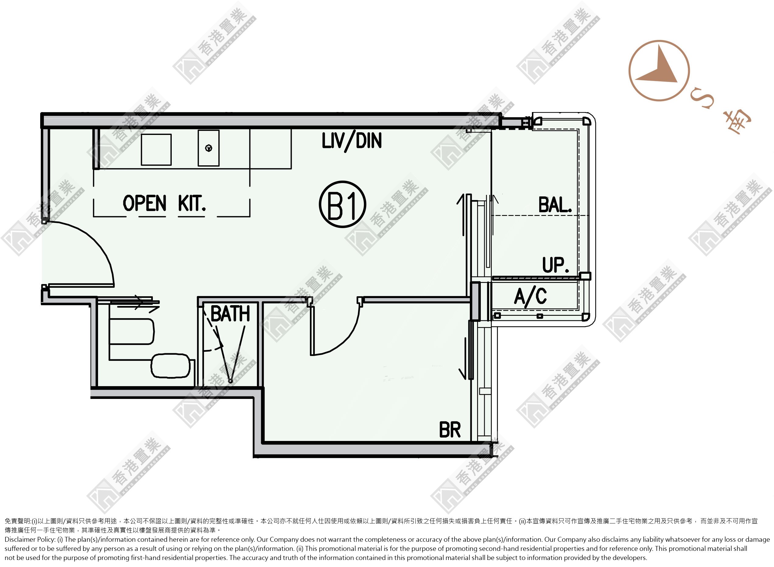 1 Bedroom