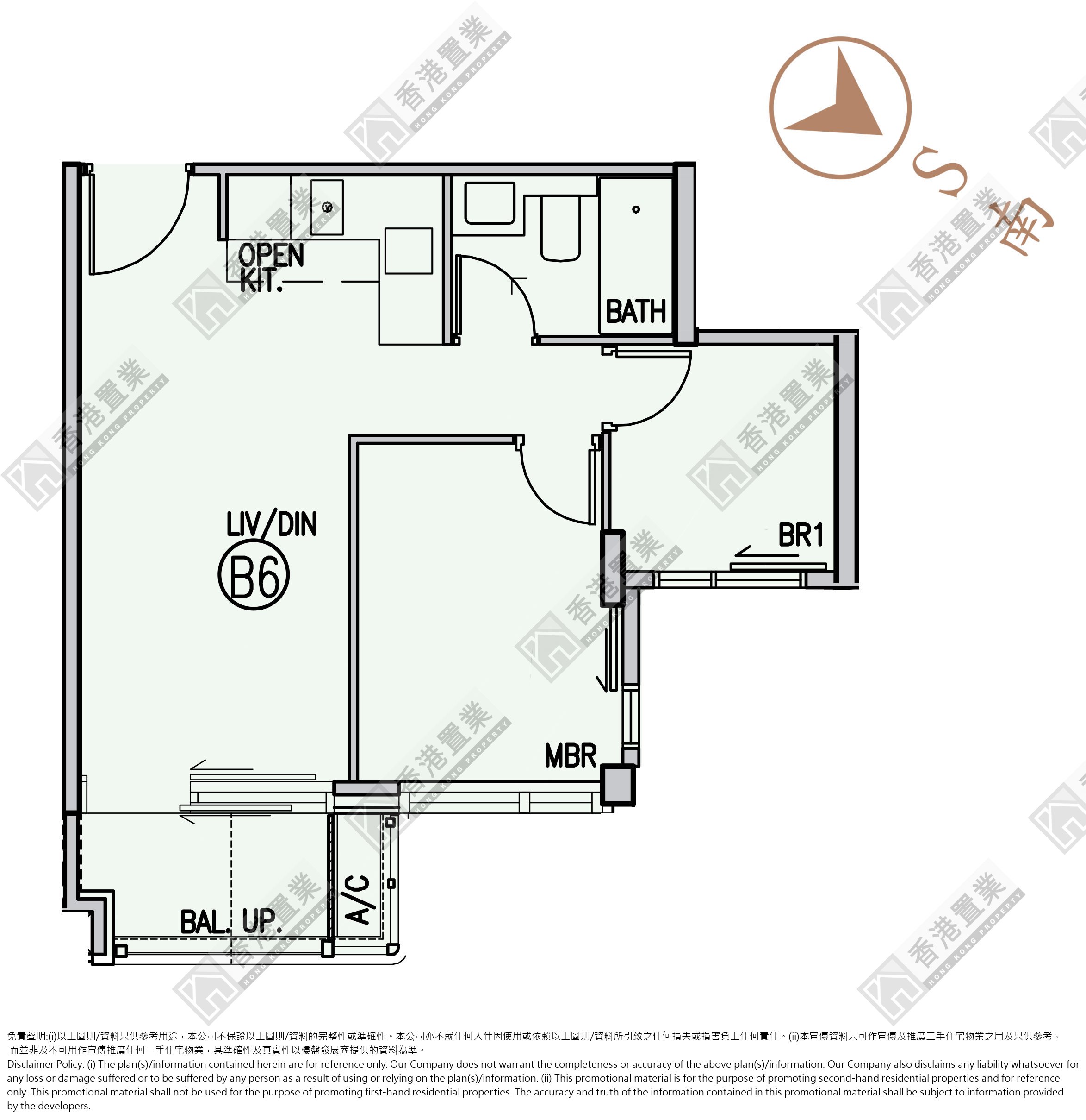 2 Bedrooms