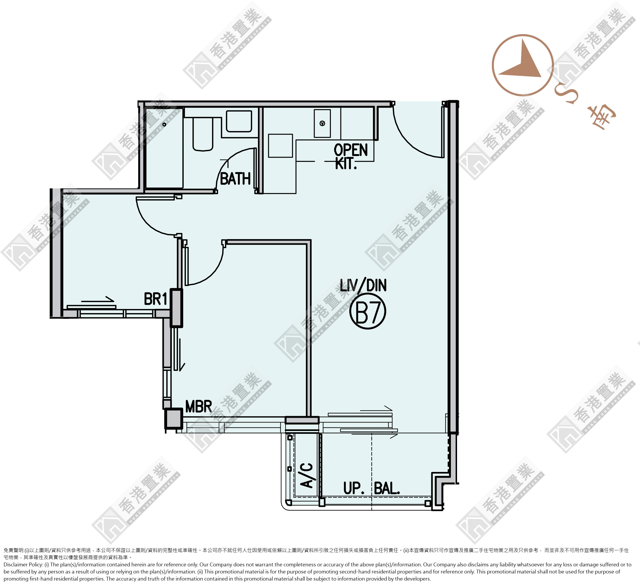 2 Bedrooms