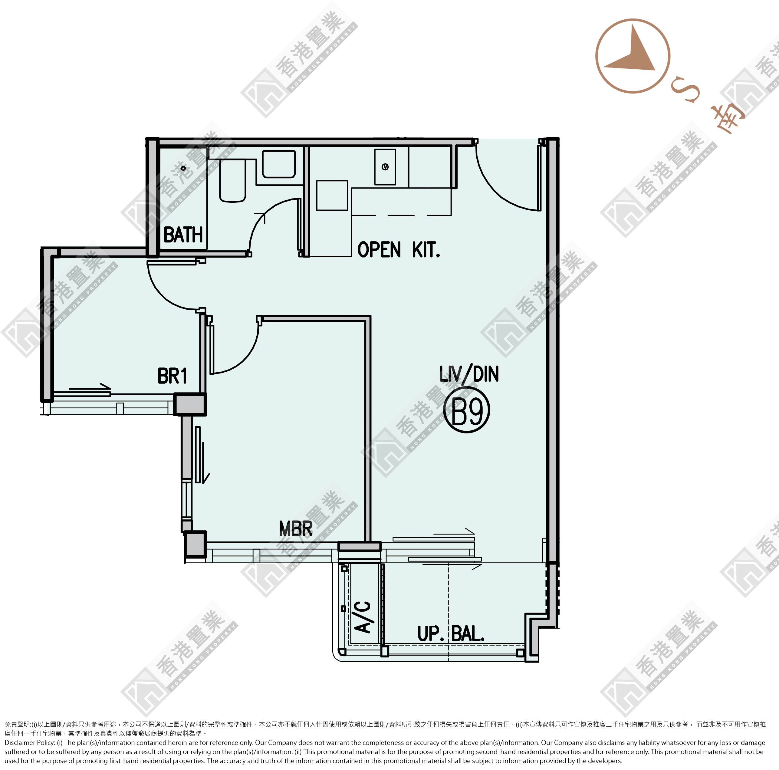 2 Bedrooms