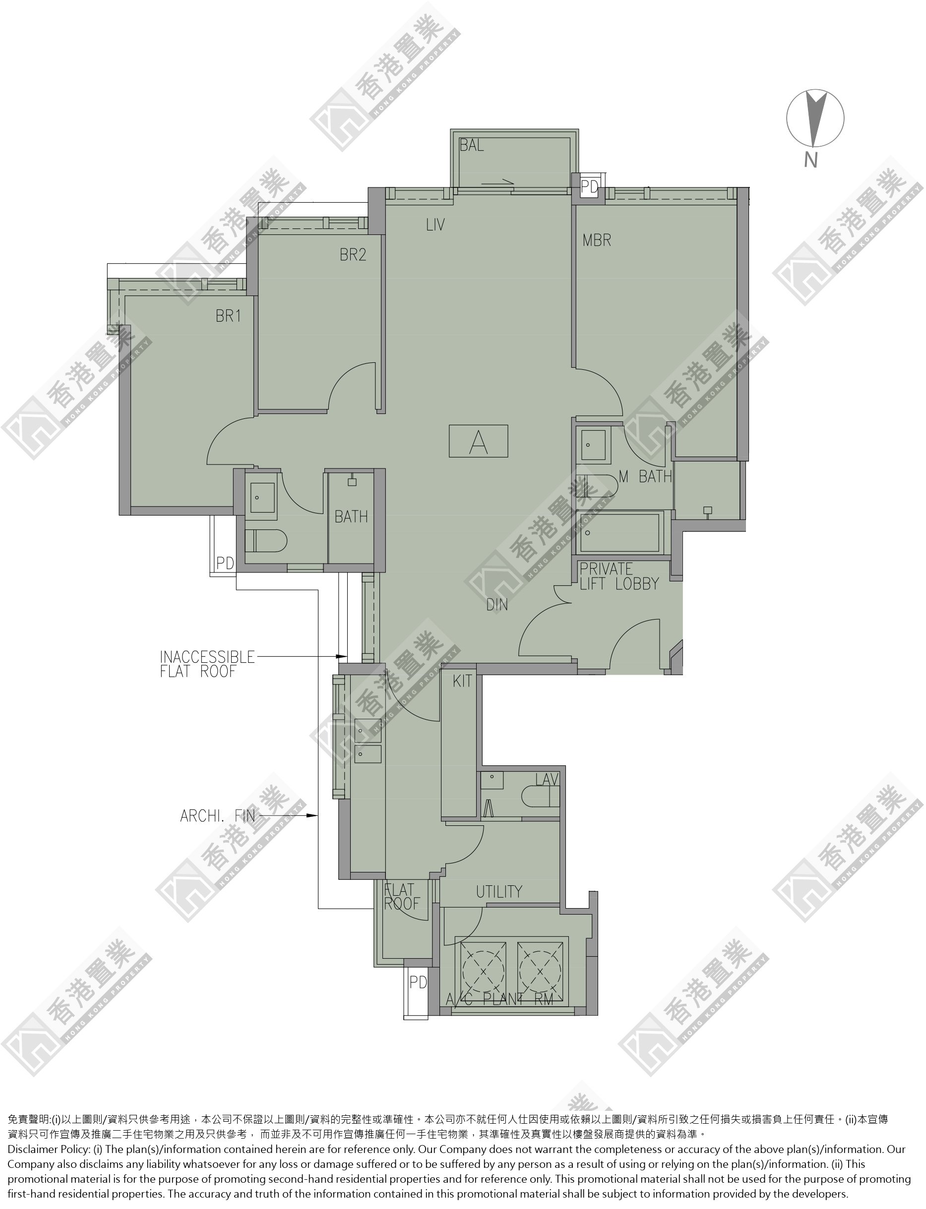 3 Bedrooms