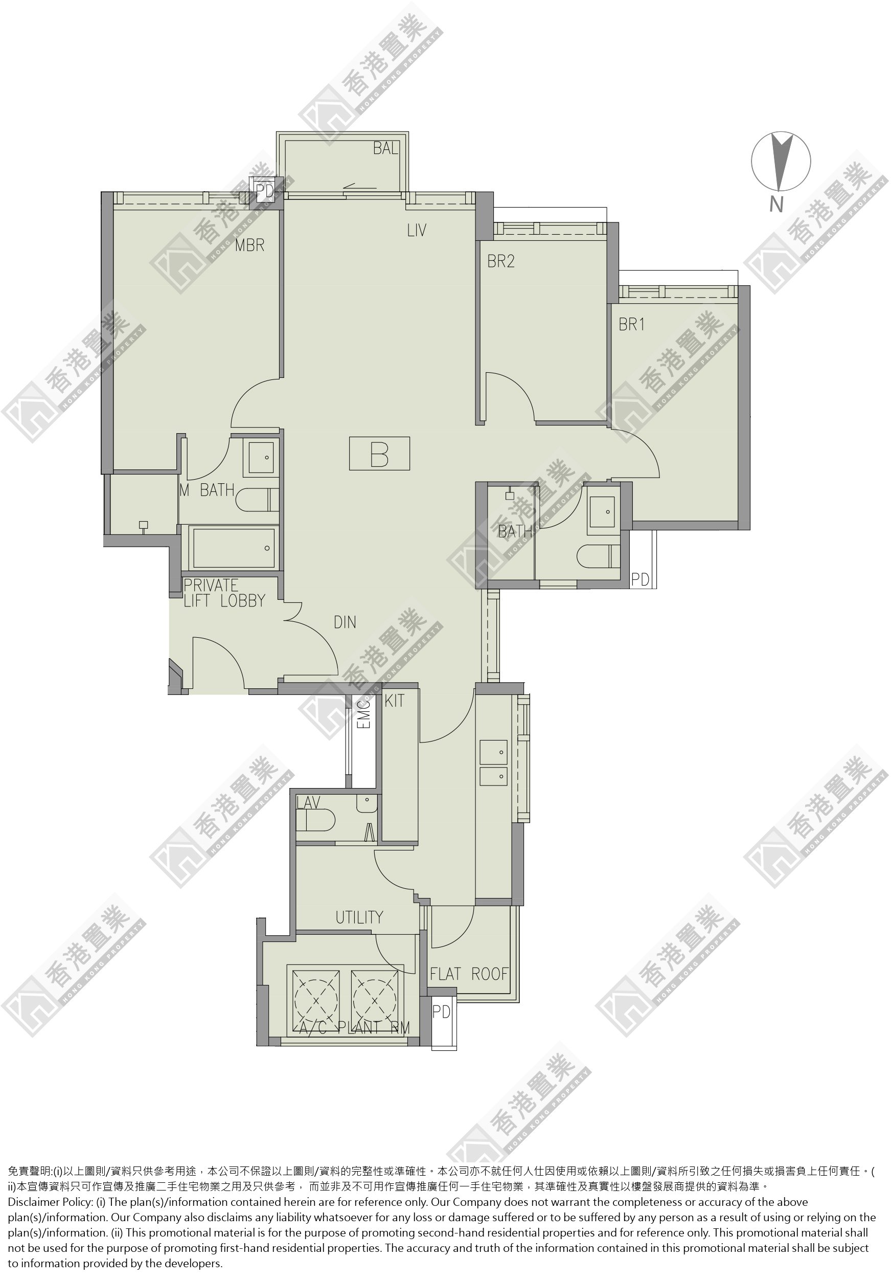 3 Bedrooms