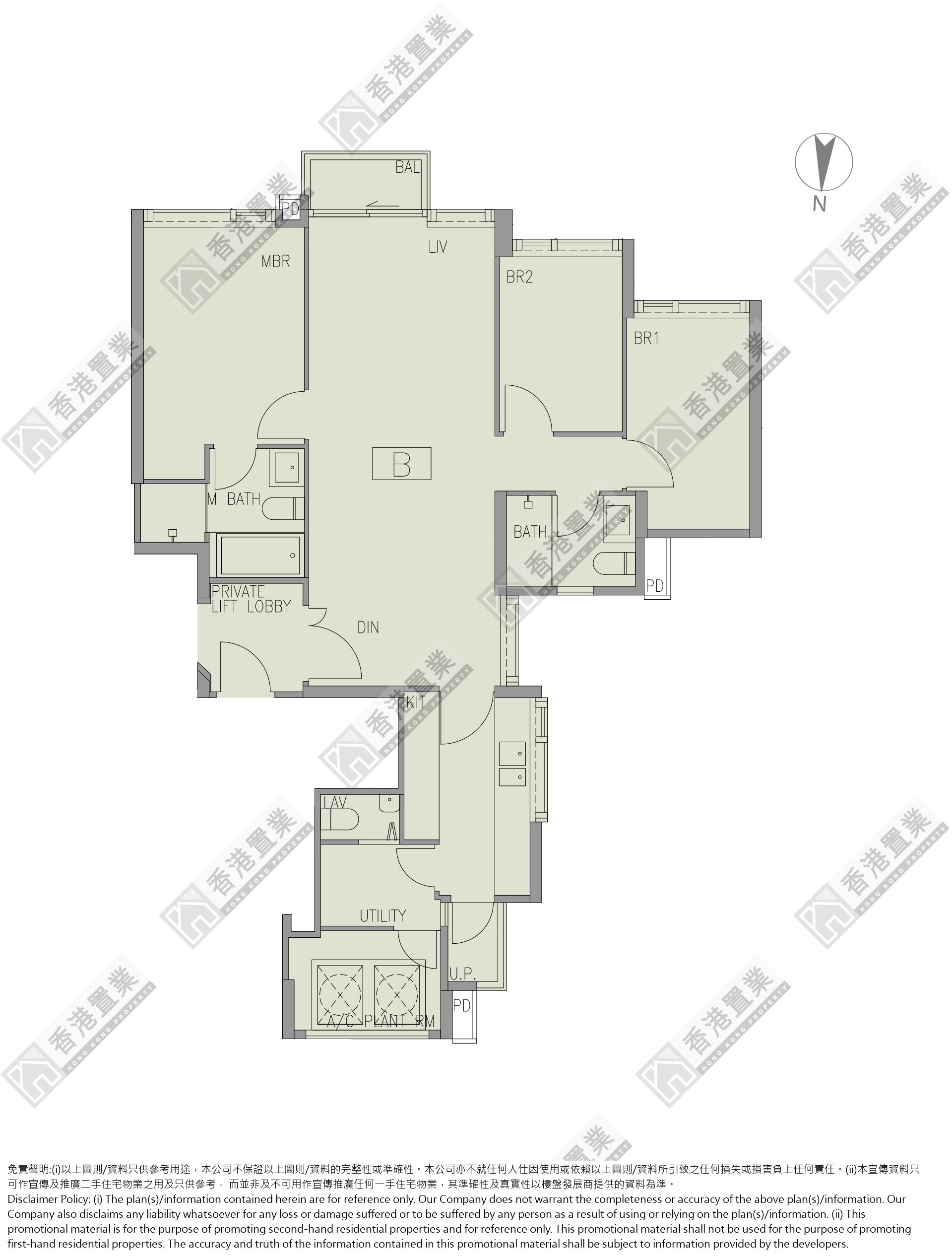 3 Bedrooms