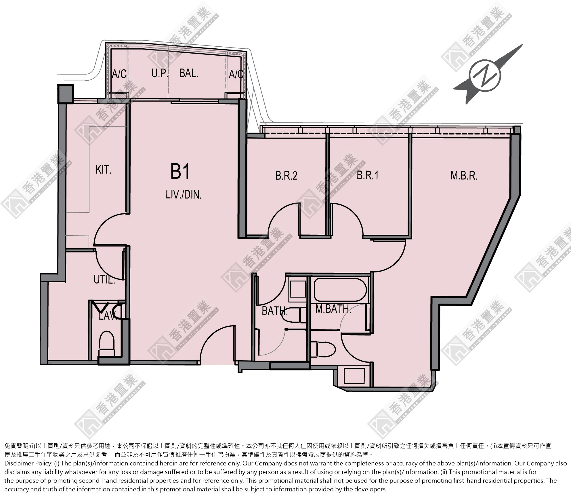 3 Bedrooms