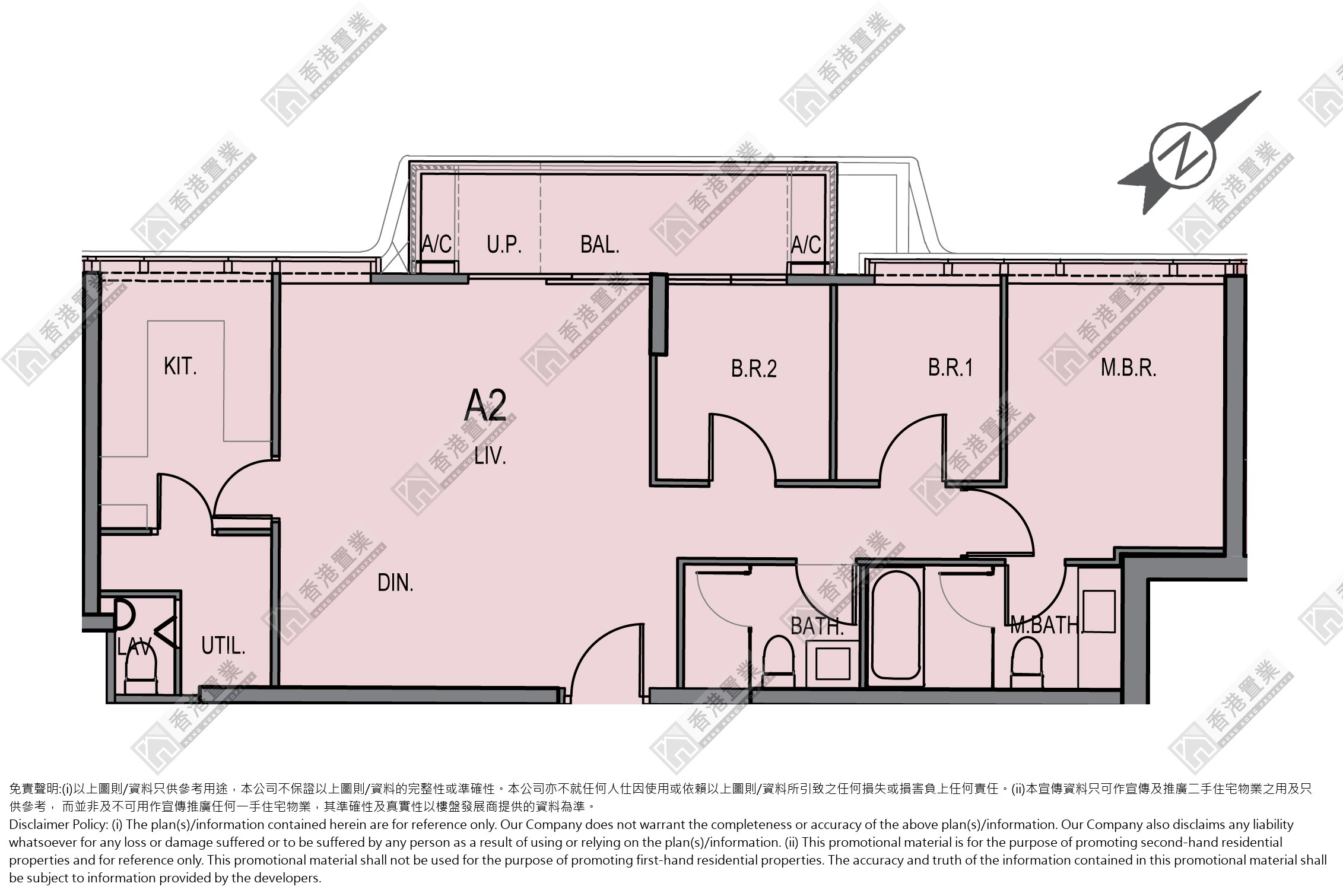 3 Bedrooms