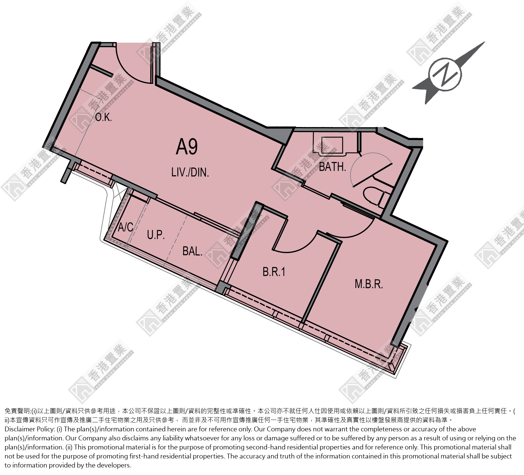 2 Bedrooms