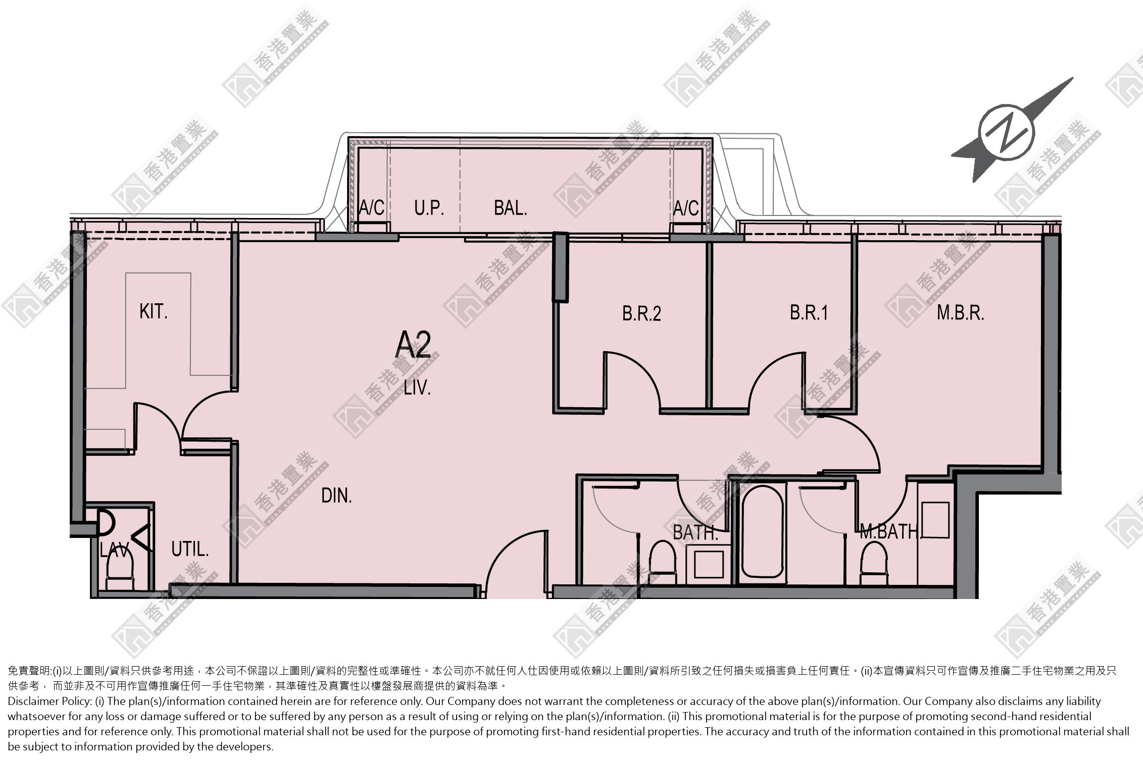 3 Bedrooms