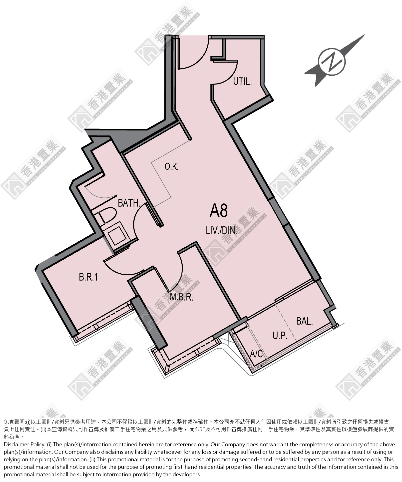 2 Bedrooms
