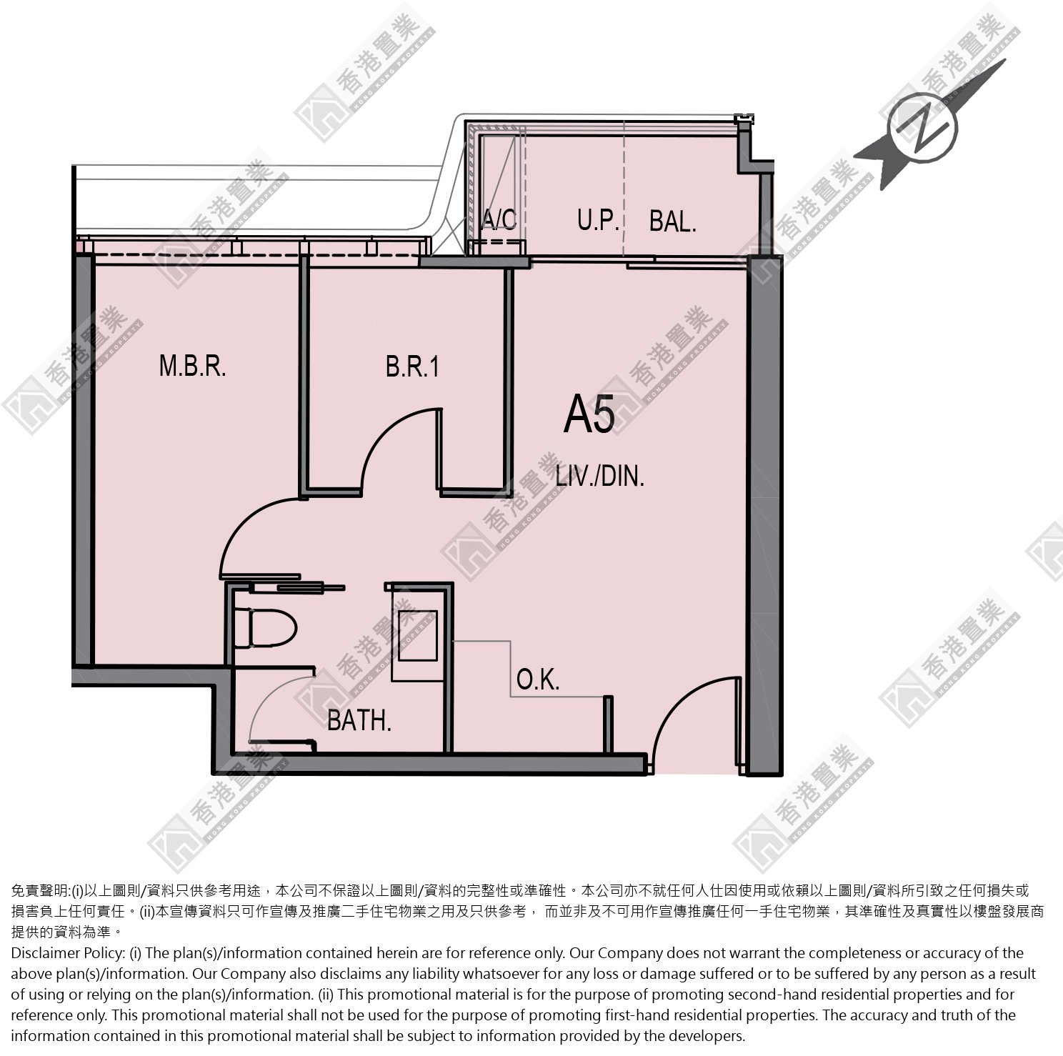 2 Bedrooms