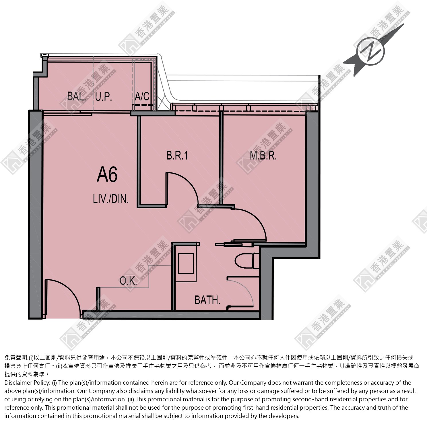 2 Bedrooms