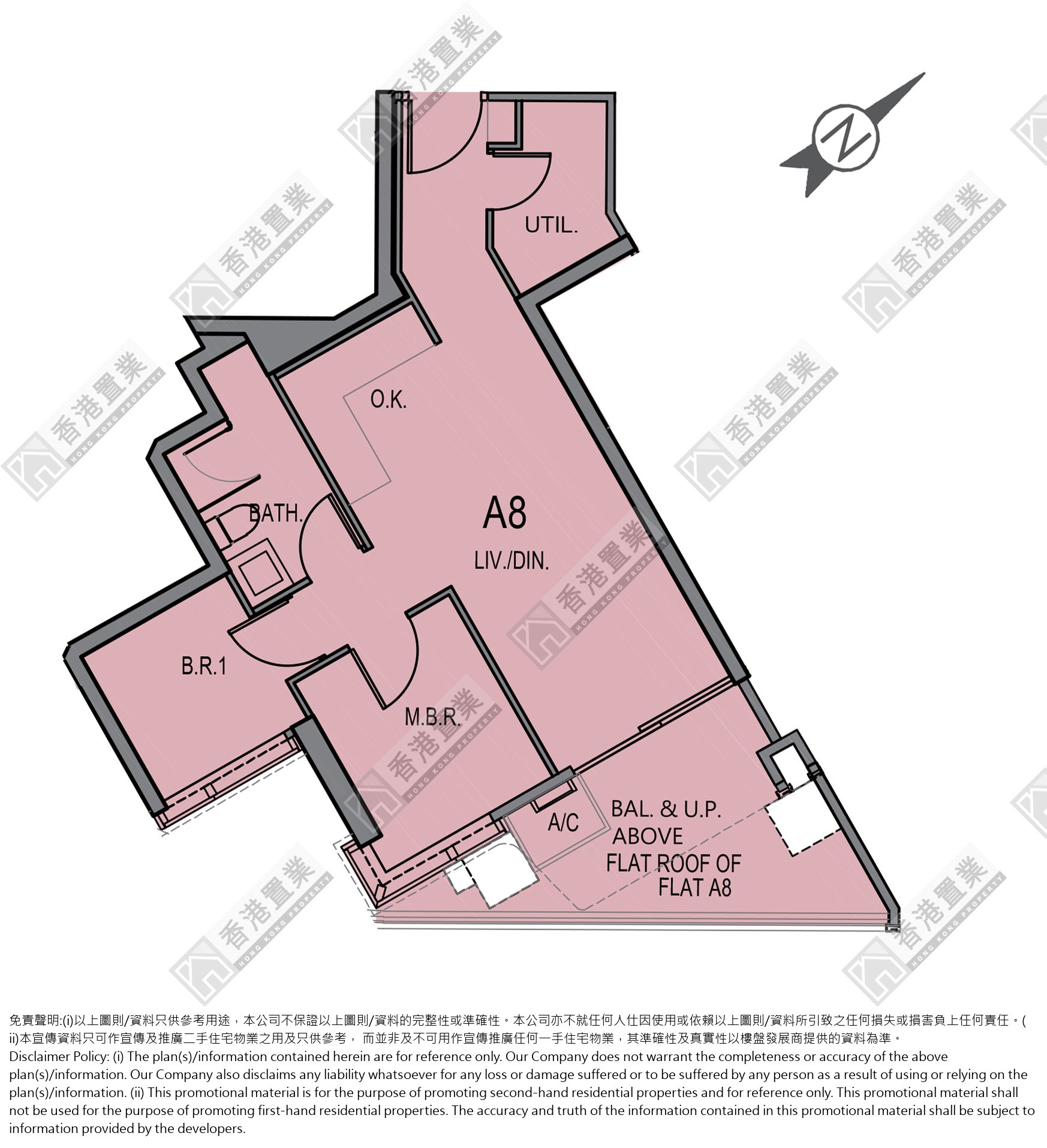 2 Bedrooms