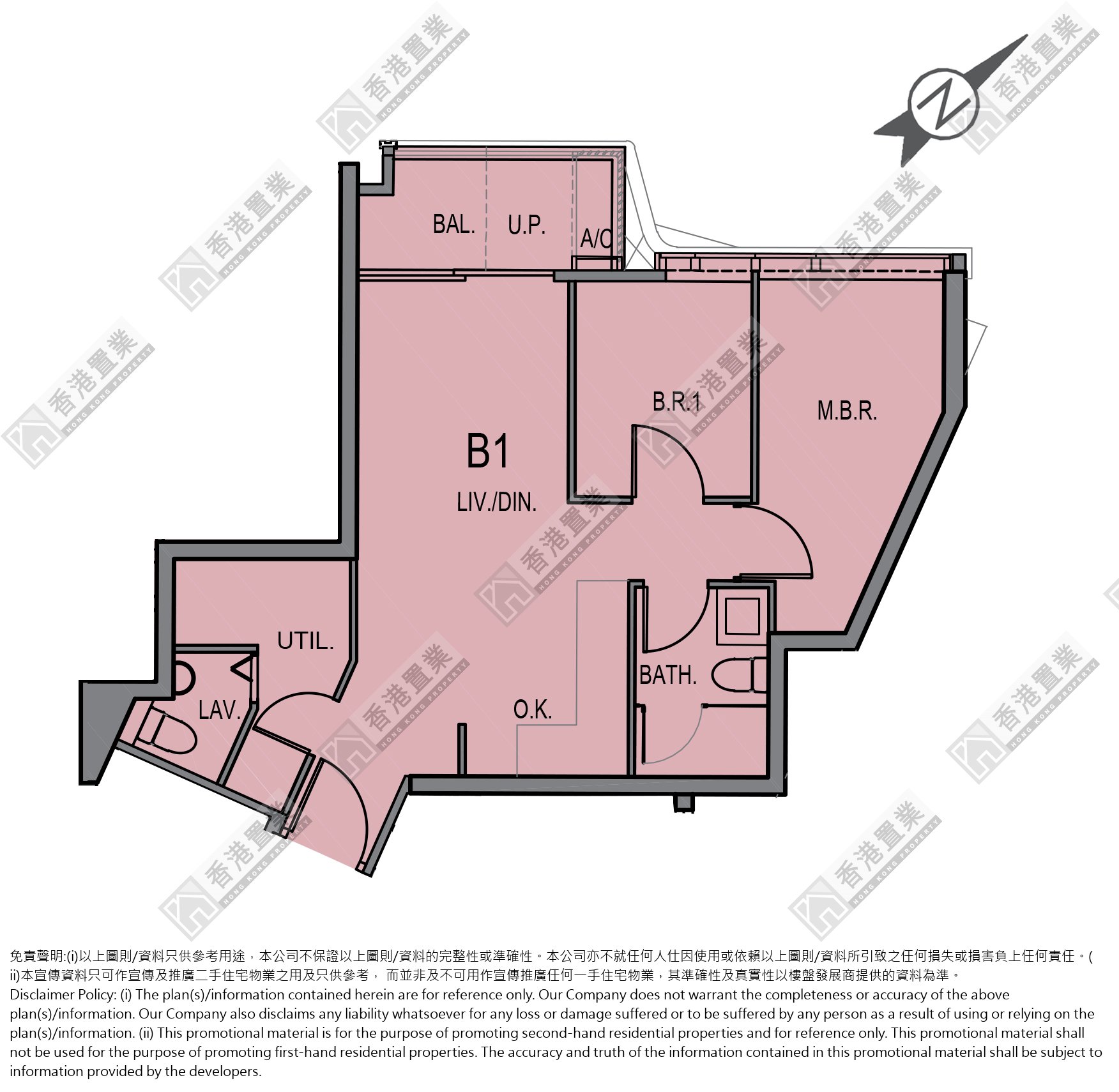2 Bedrooms
