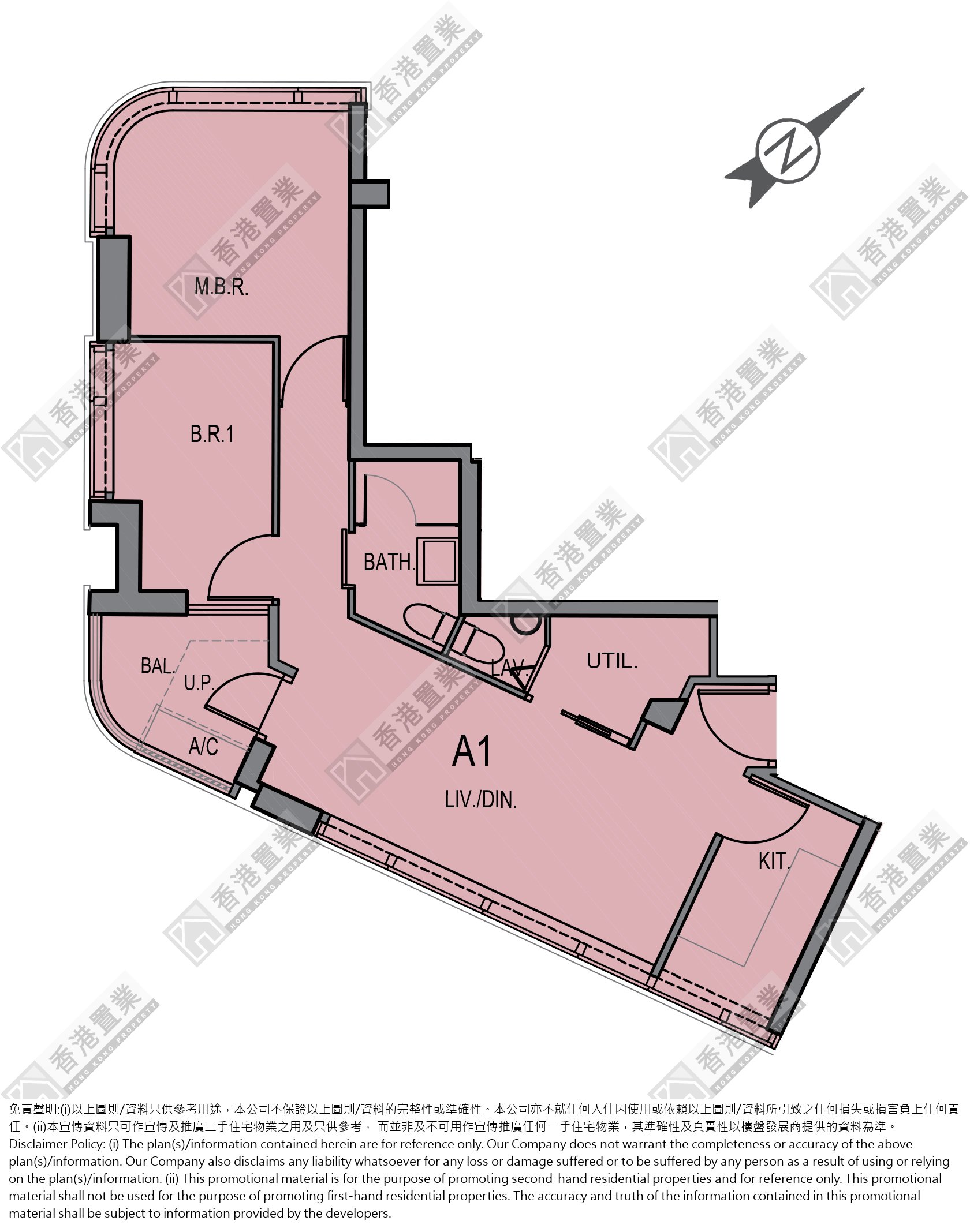 2 Bedrooms