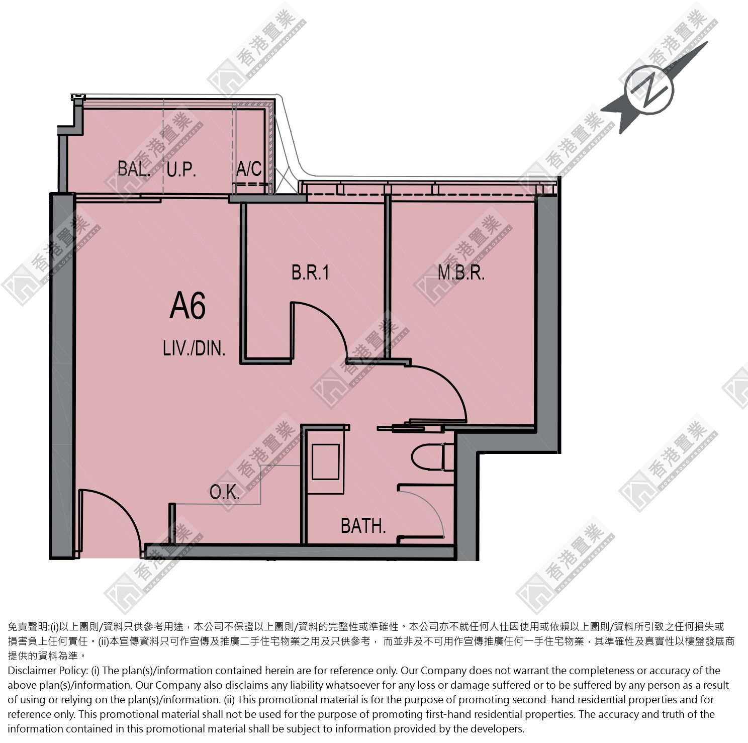 2 Bedrooms