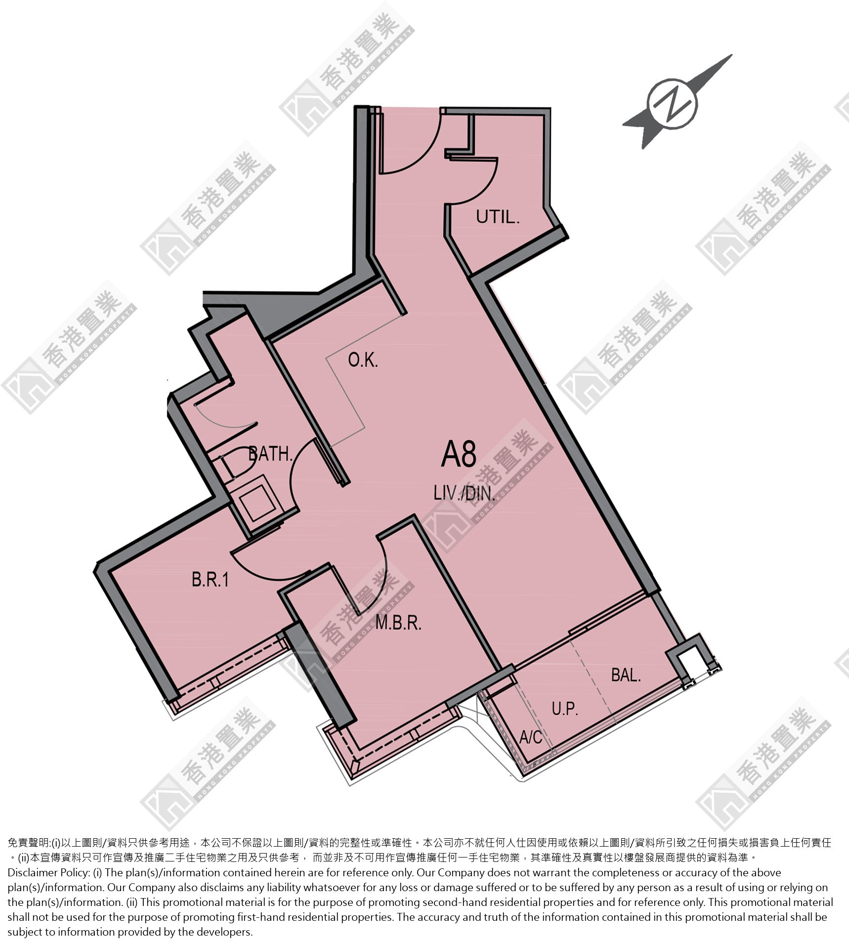 2 Bedrooms