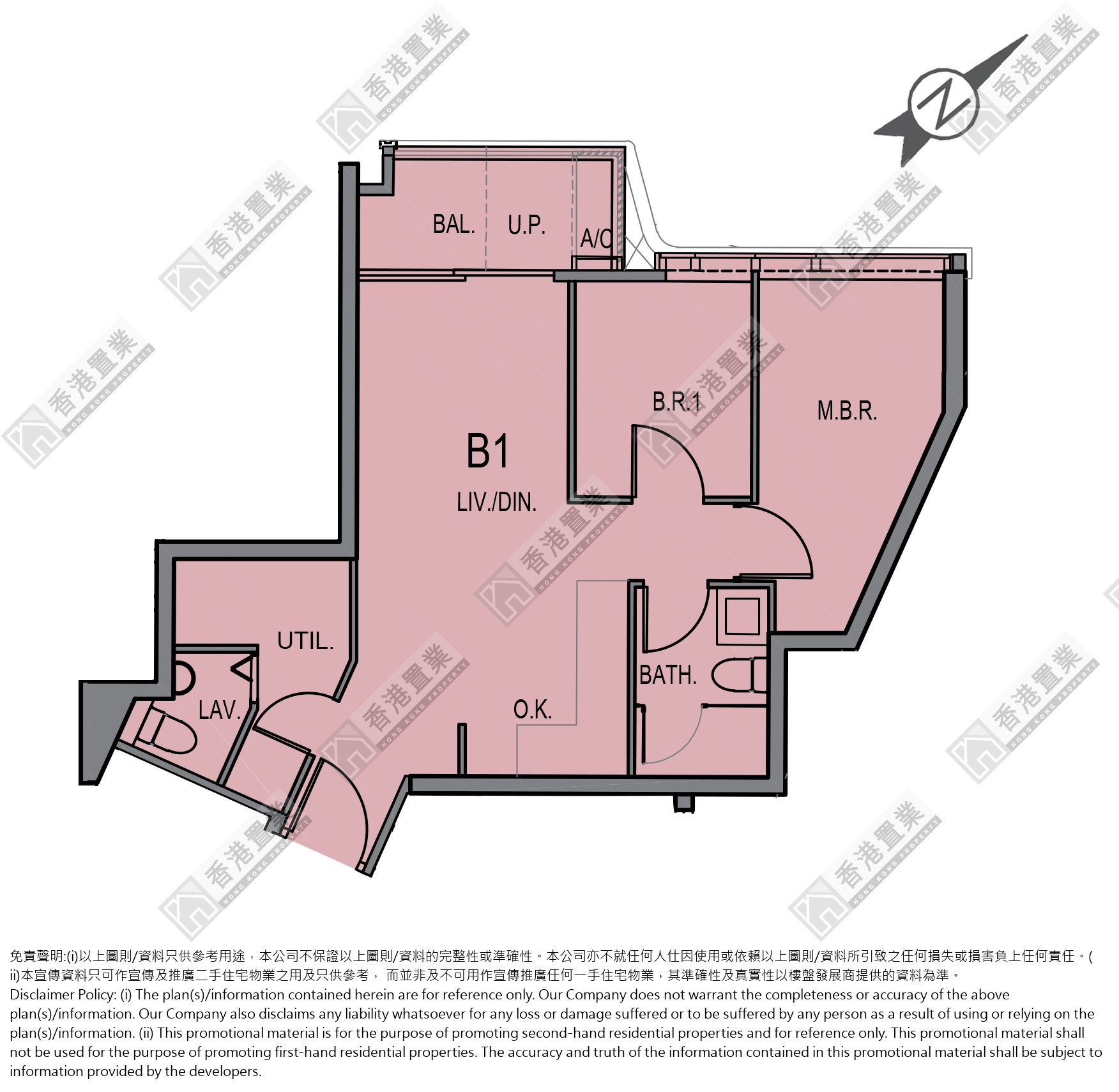 2 Bedrooms