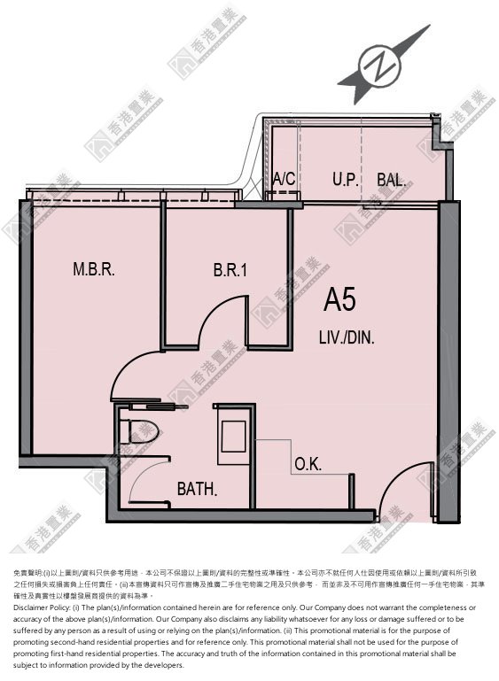 2 Bedrooms
