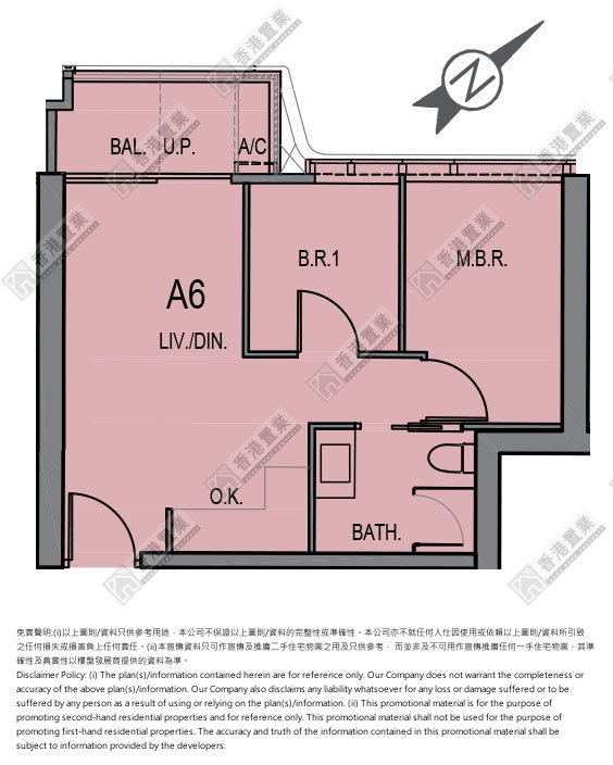 2 Bedrooms