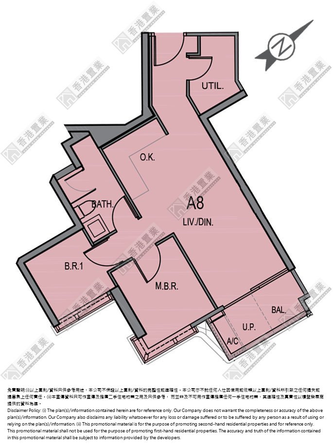 2 Bedrooms