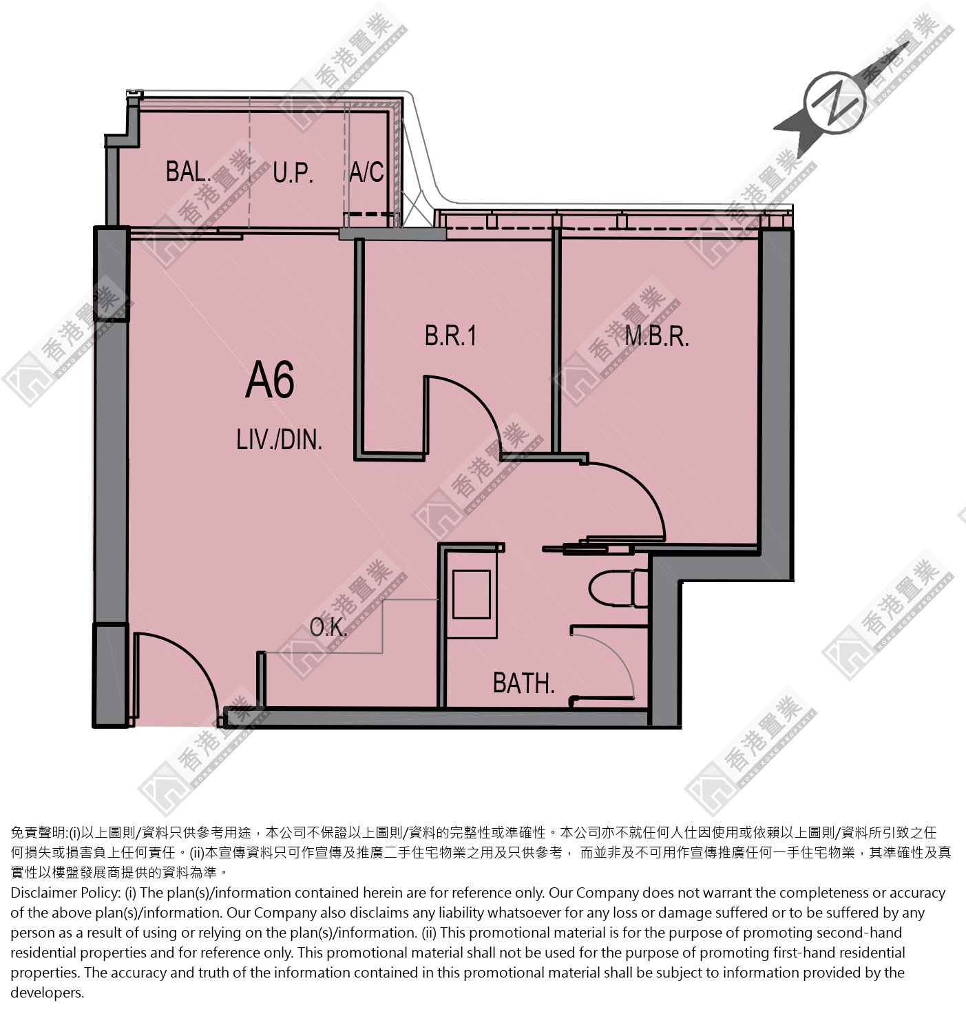 2 Bedrooms