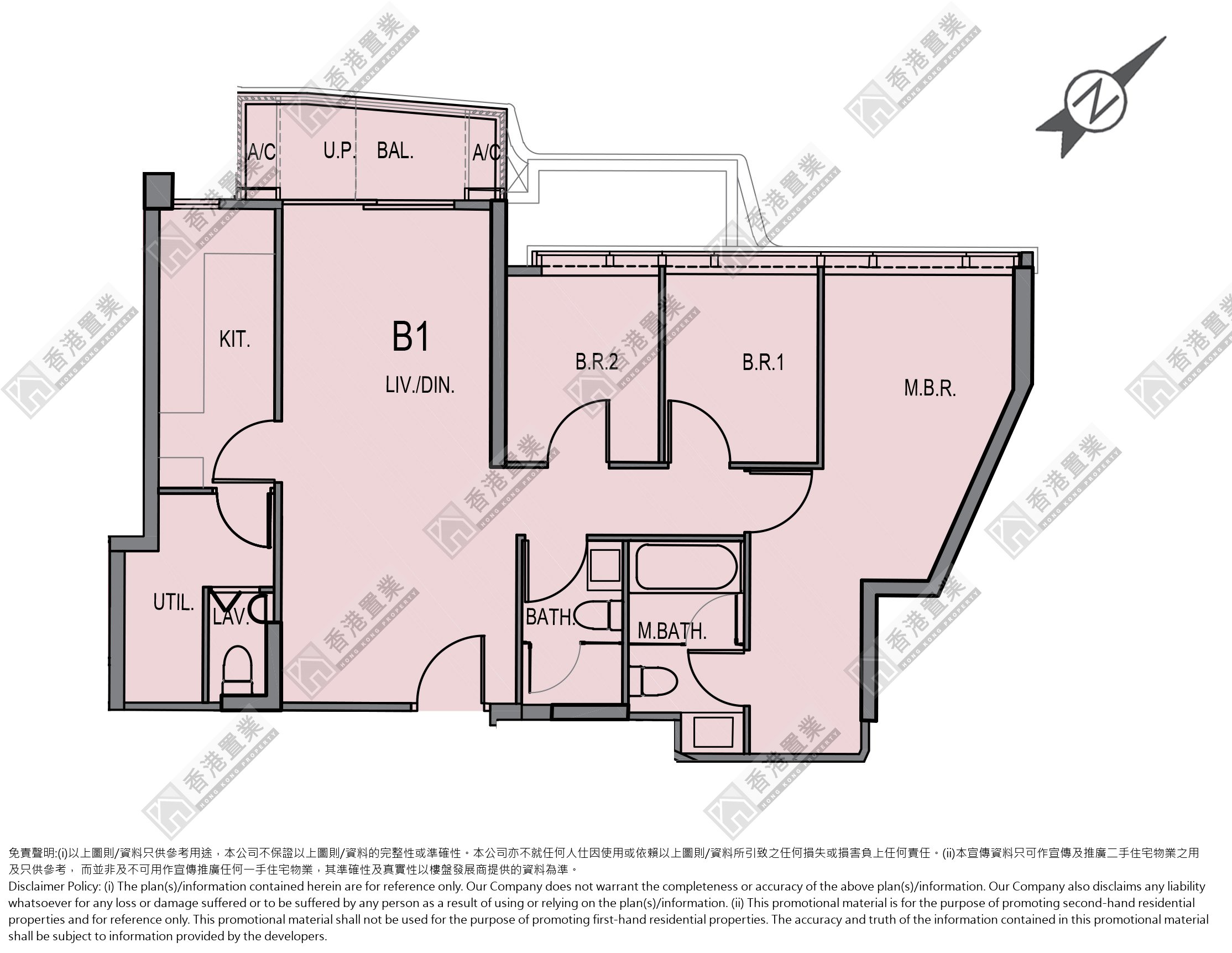 3 Bedrooms