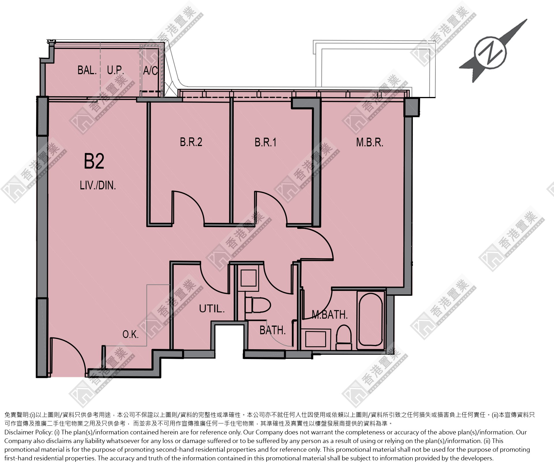 3 Bedrooms