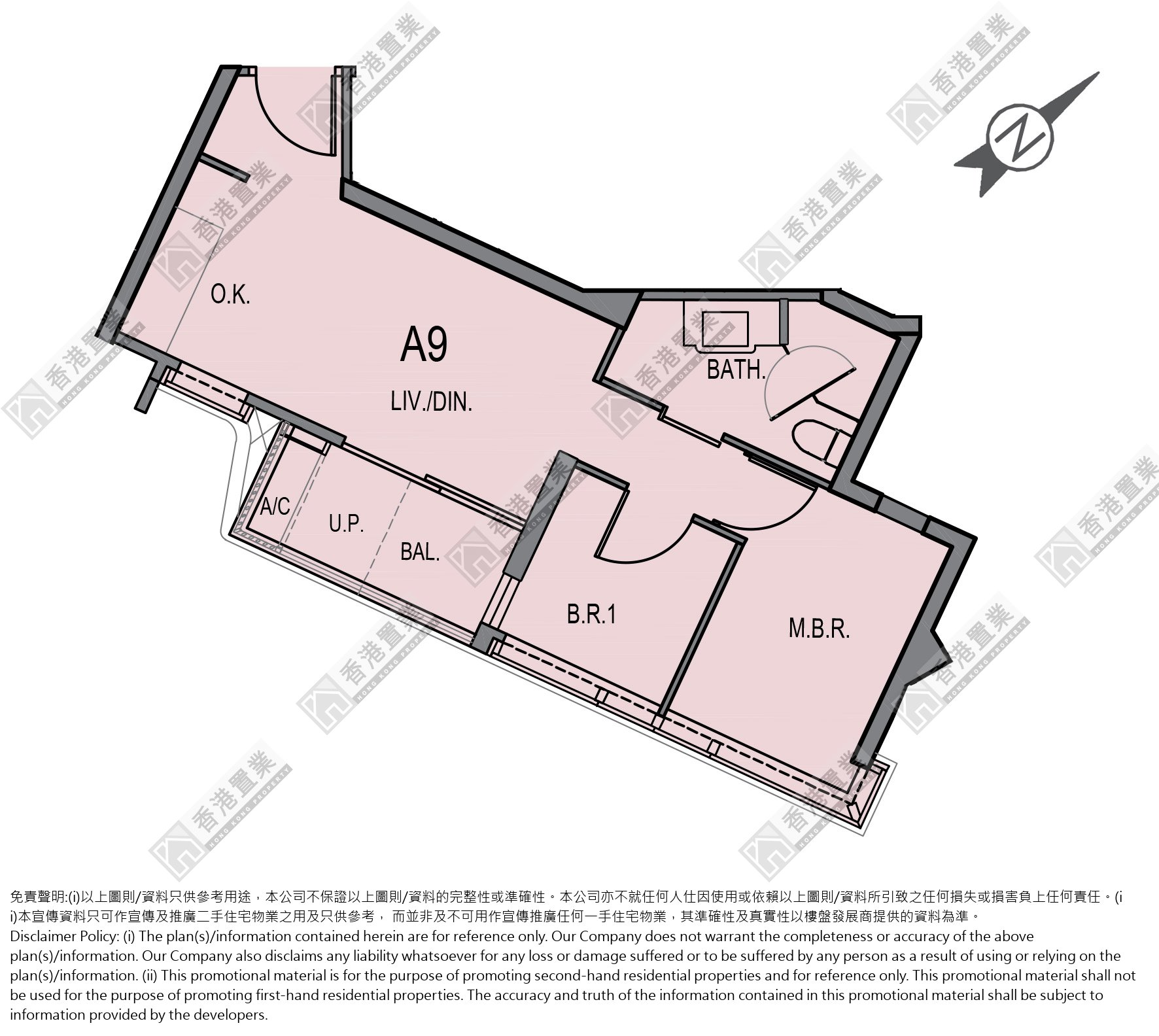 2 Bedrooms