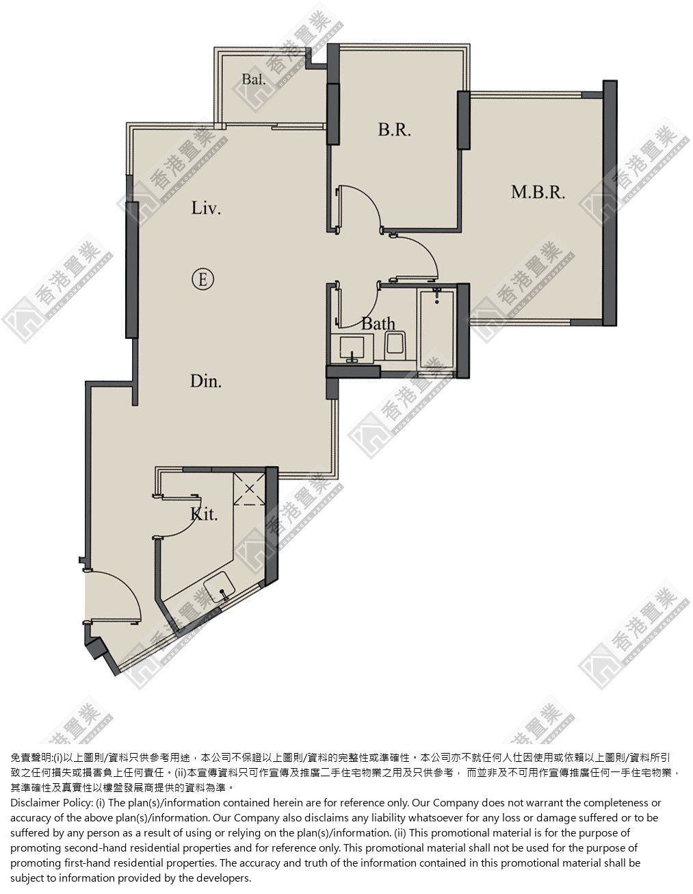 2房