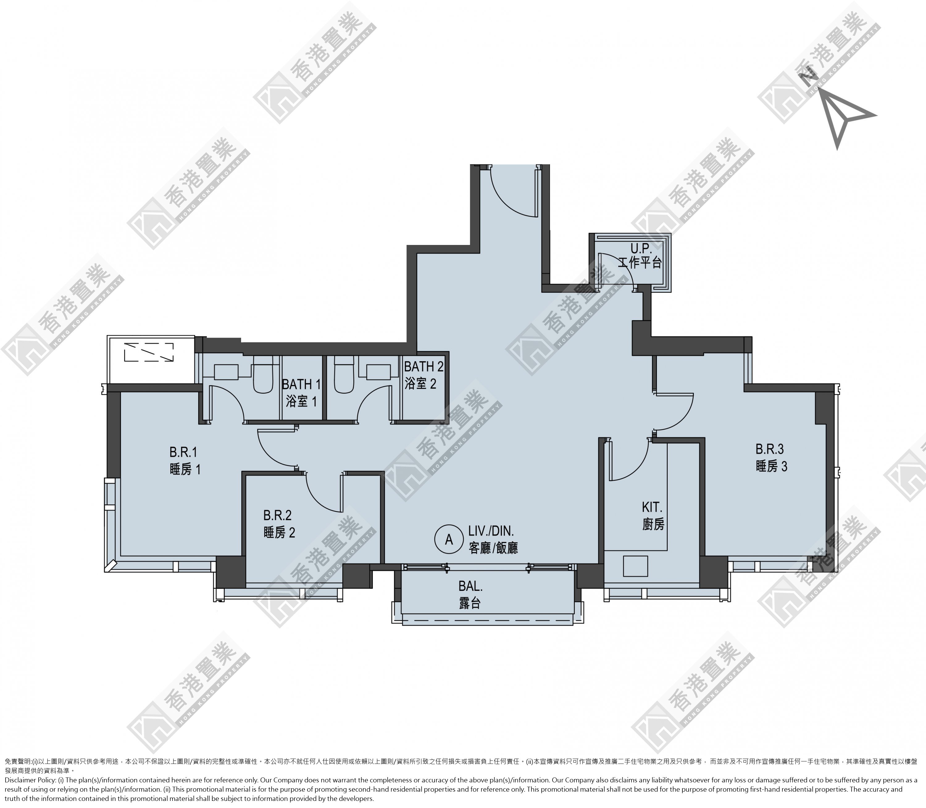 3 Bedrooms