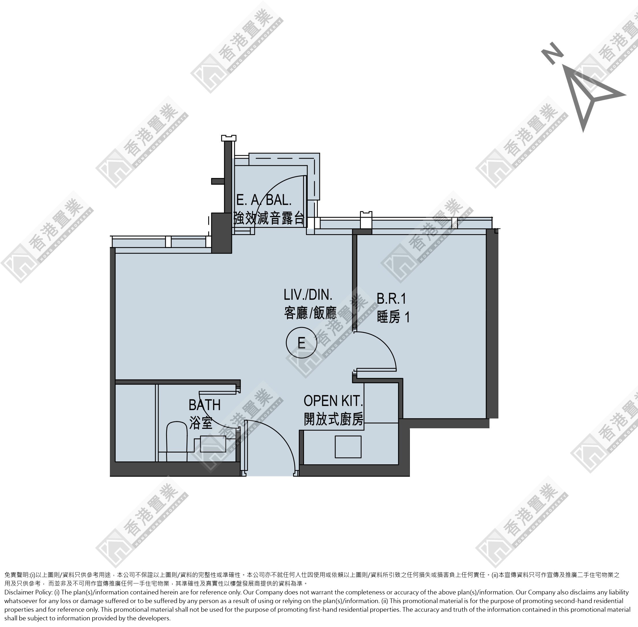 1 Bedroom