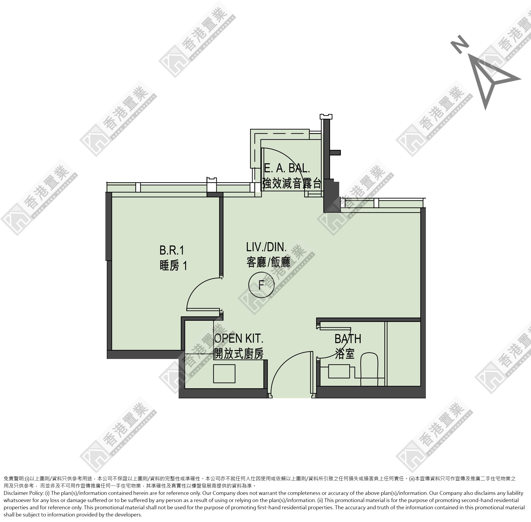 1 Bedroom