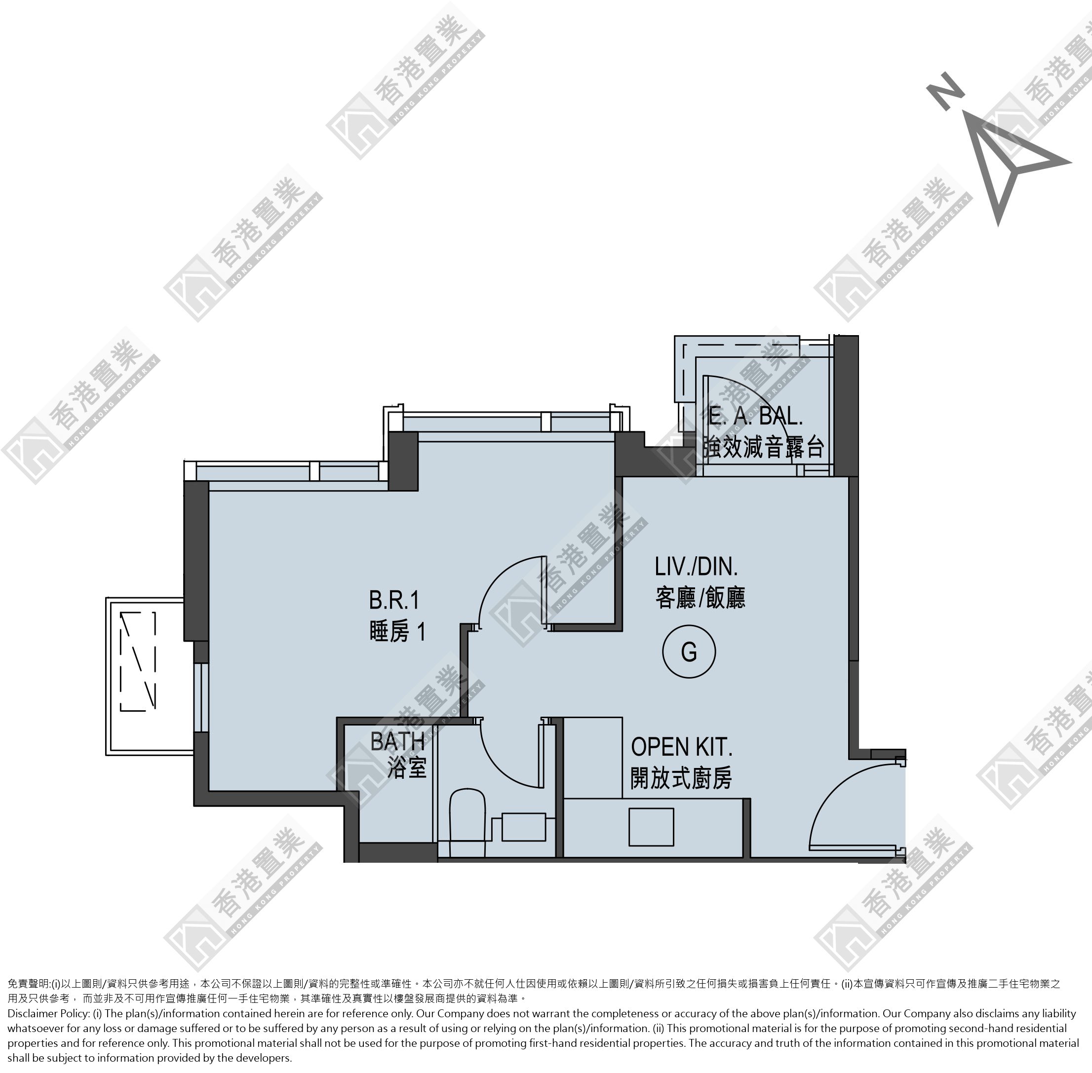 1 Bedroom