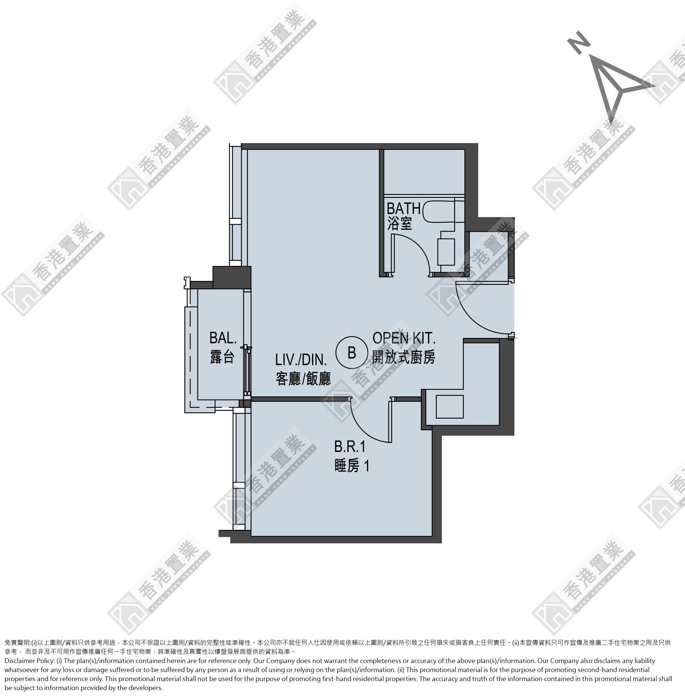 1 Bedroom