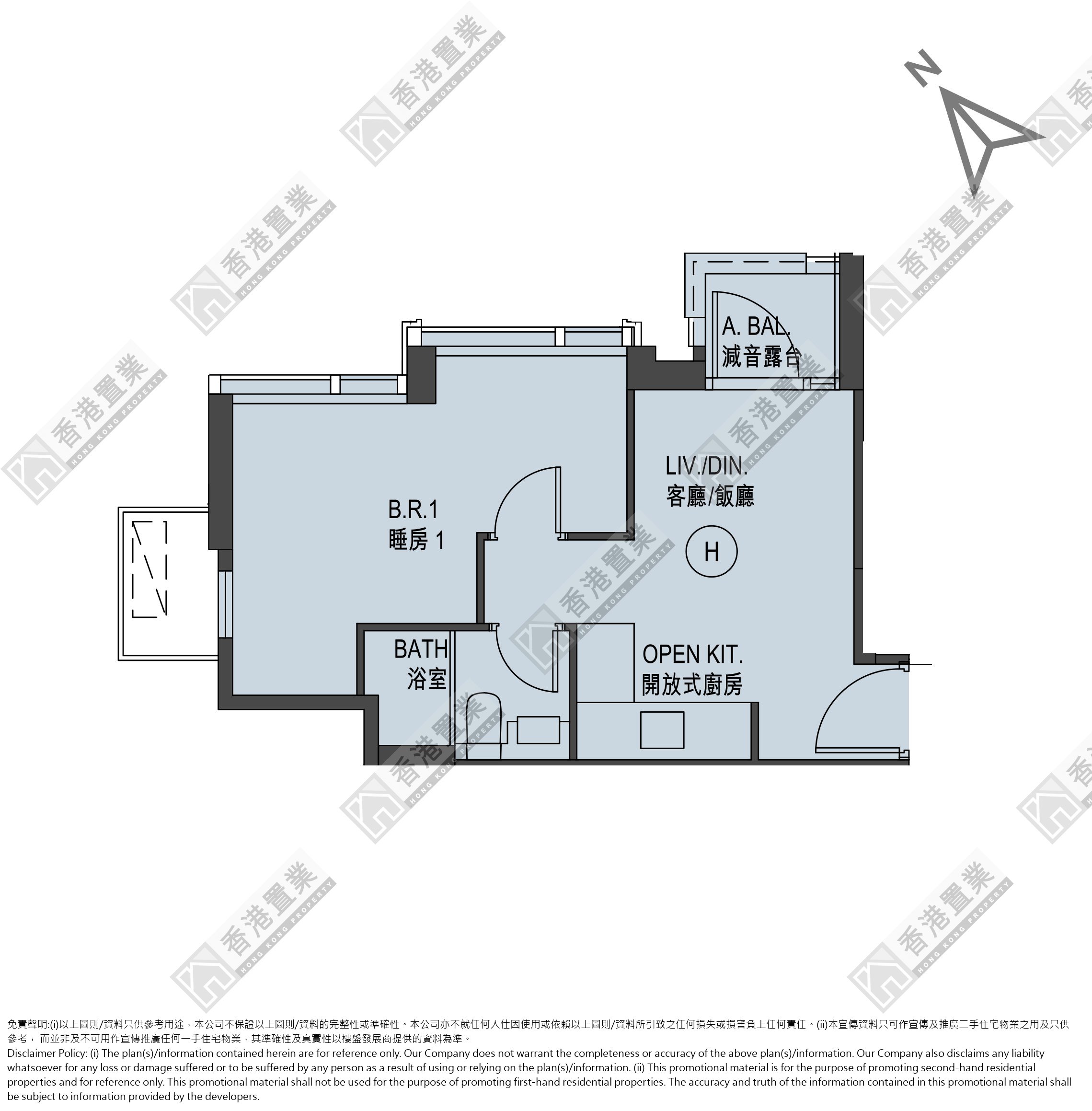 1 Bedroom