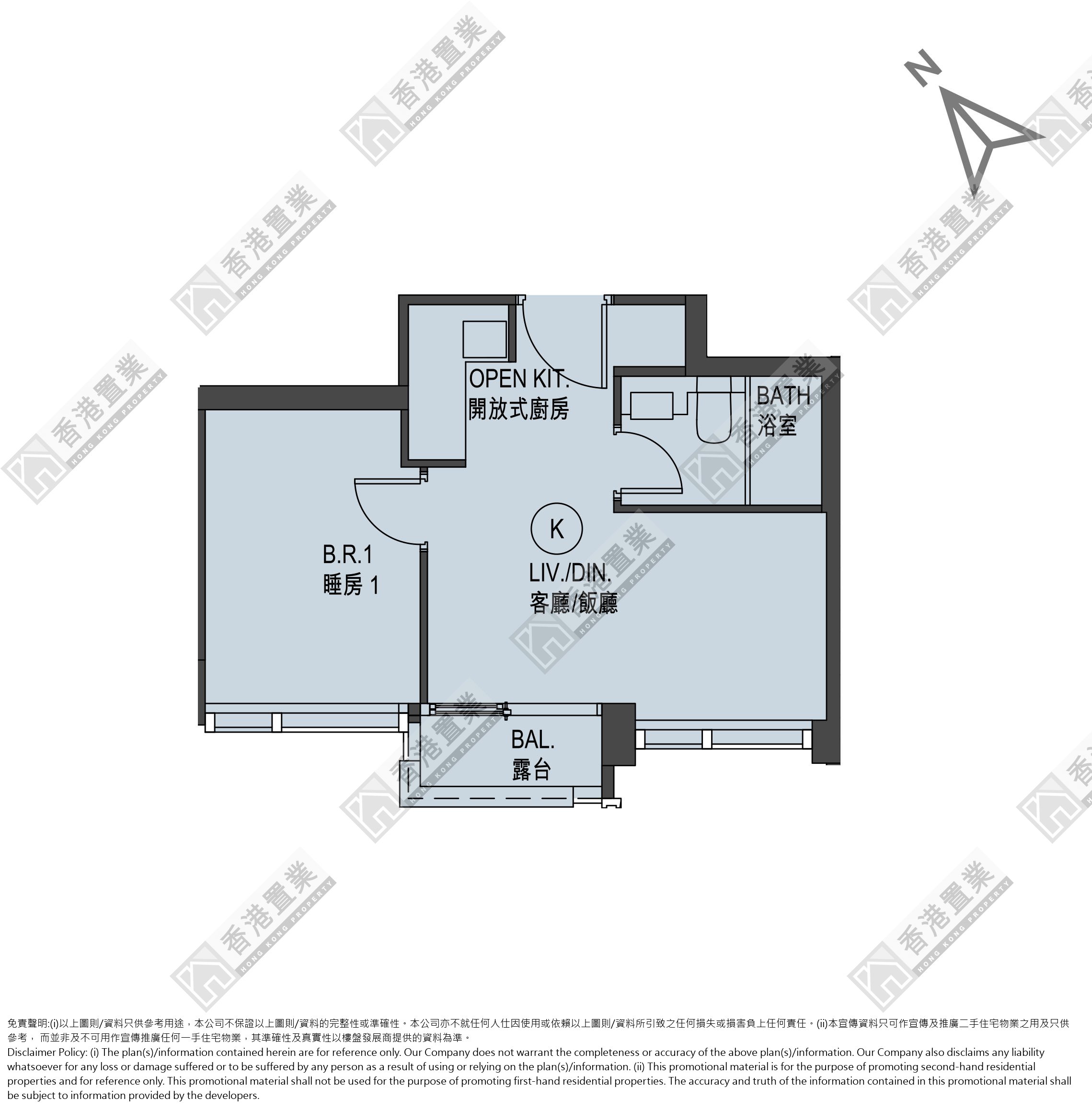 1 Bedroom