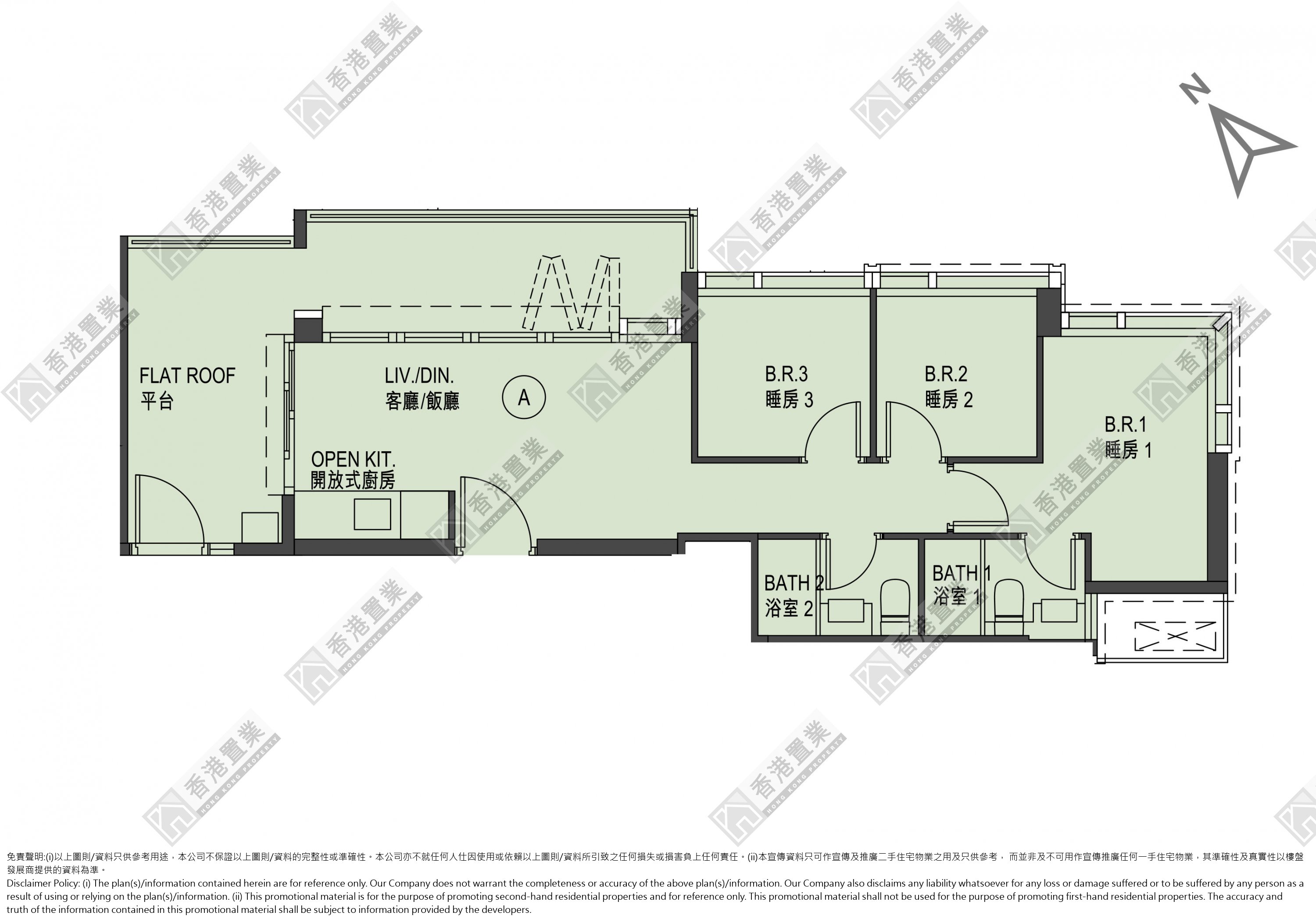 3 Bedrooms