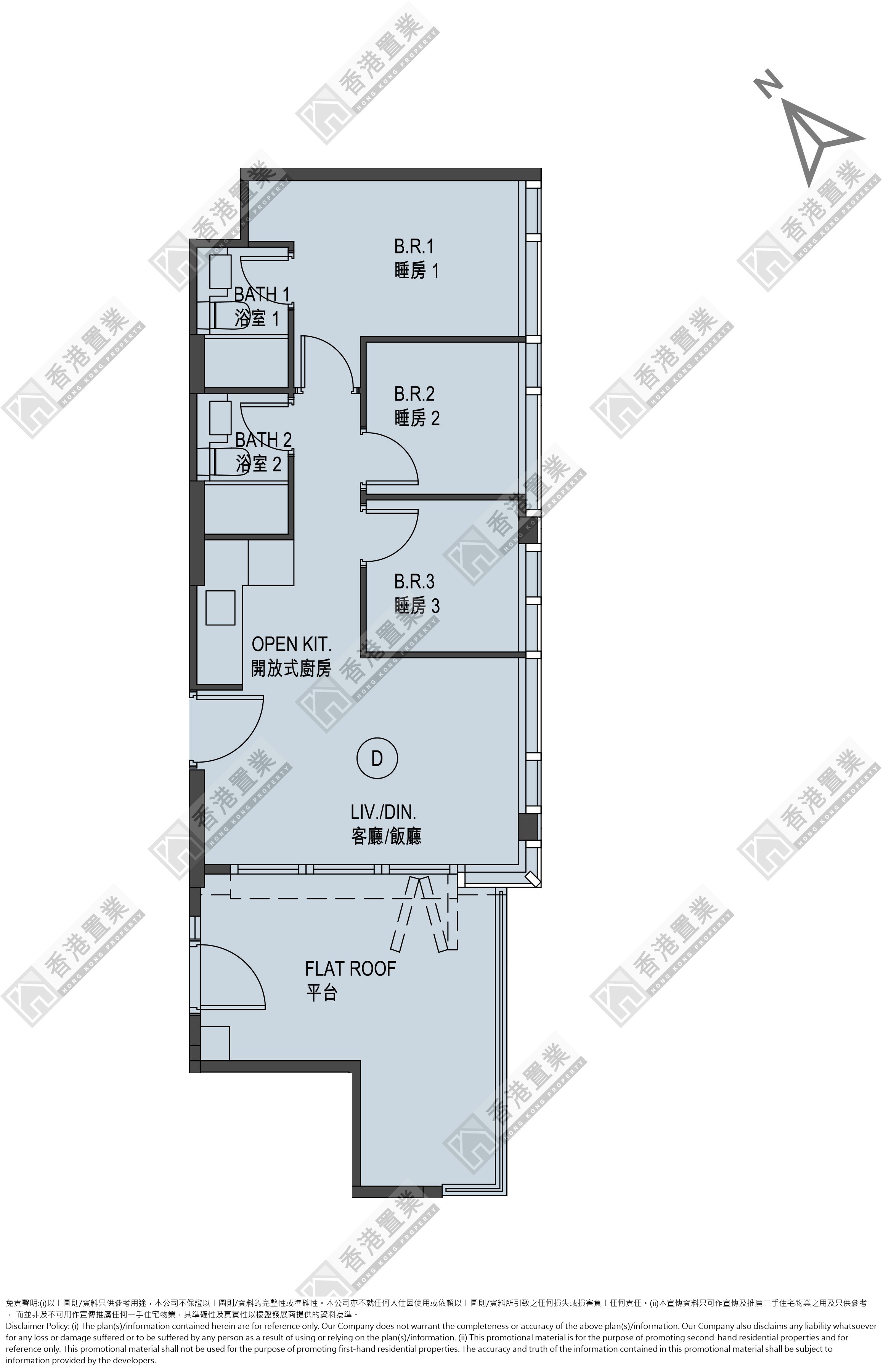 3 Bedrooms