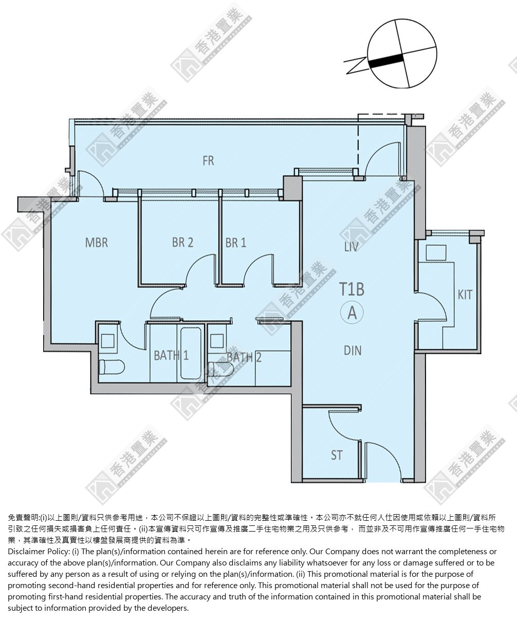 3房