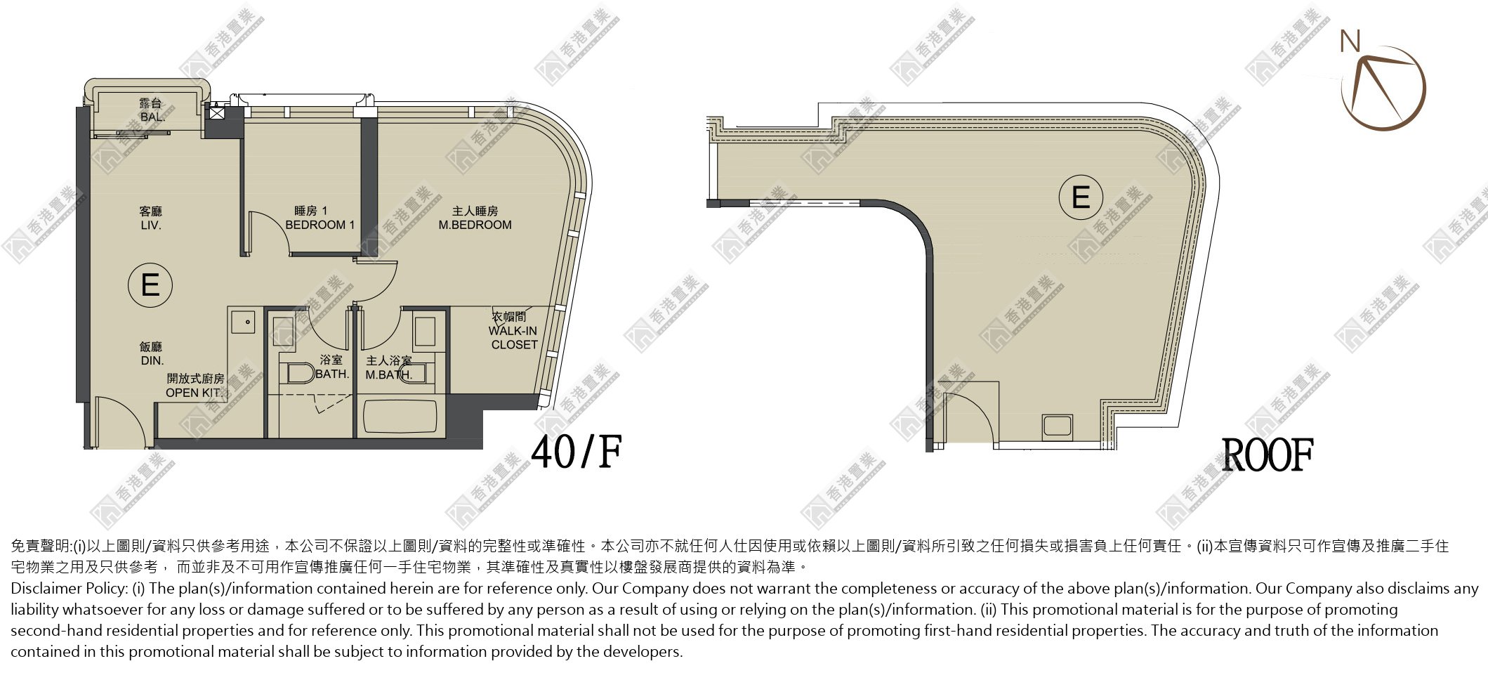 2 Bedrooms