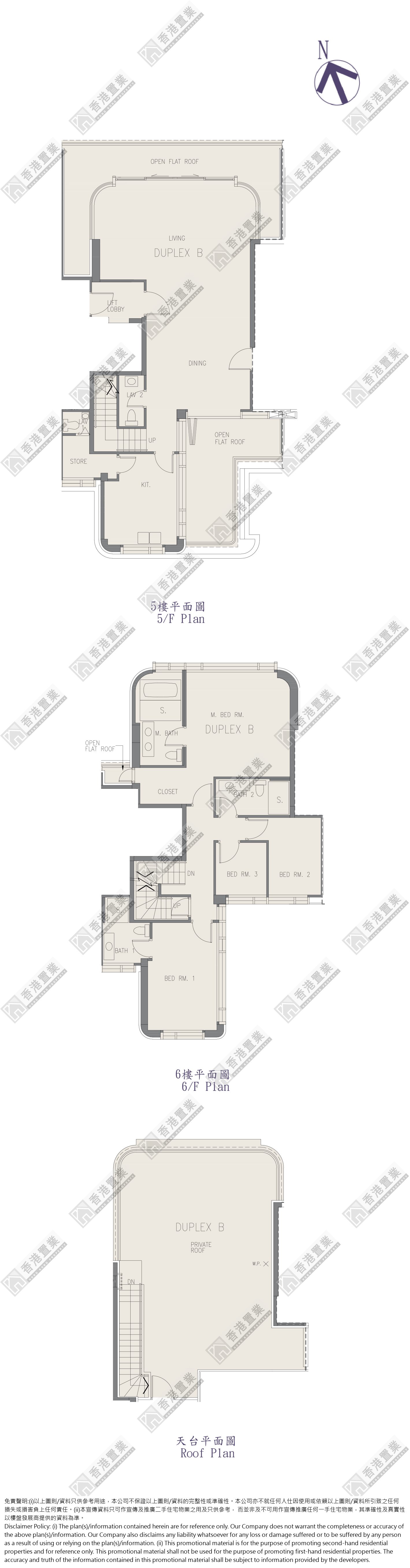 4 Bedrooms or above