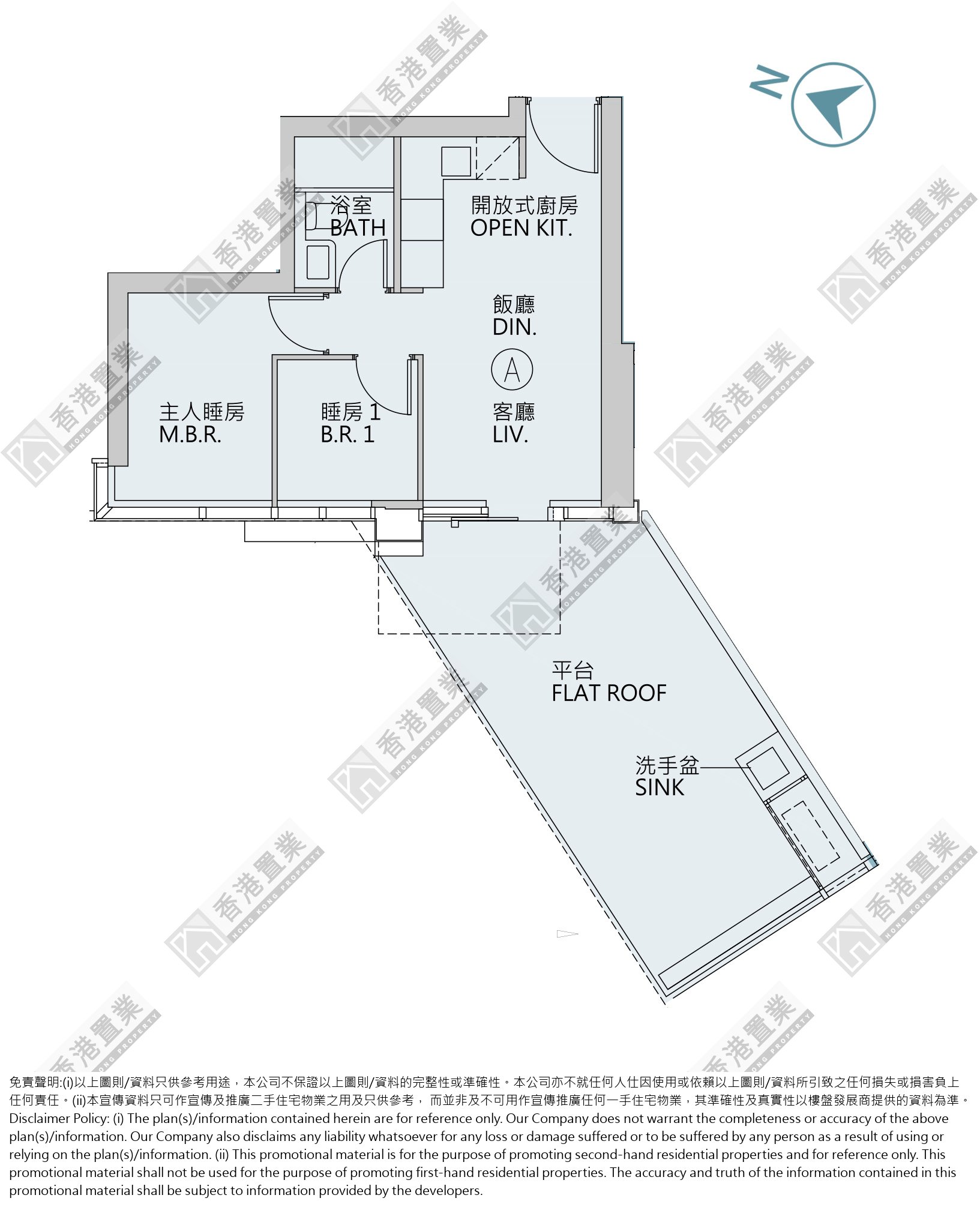 2 Bedrooms