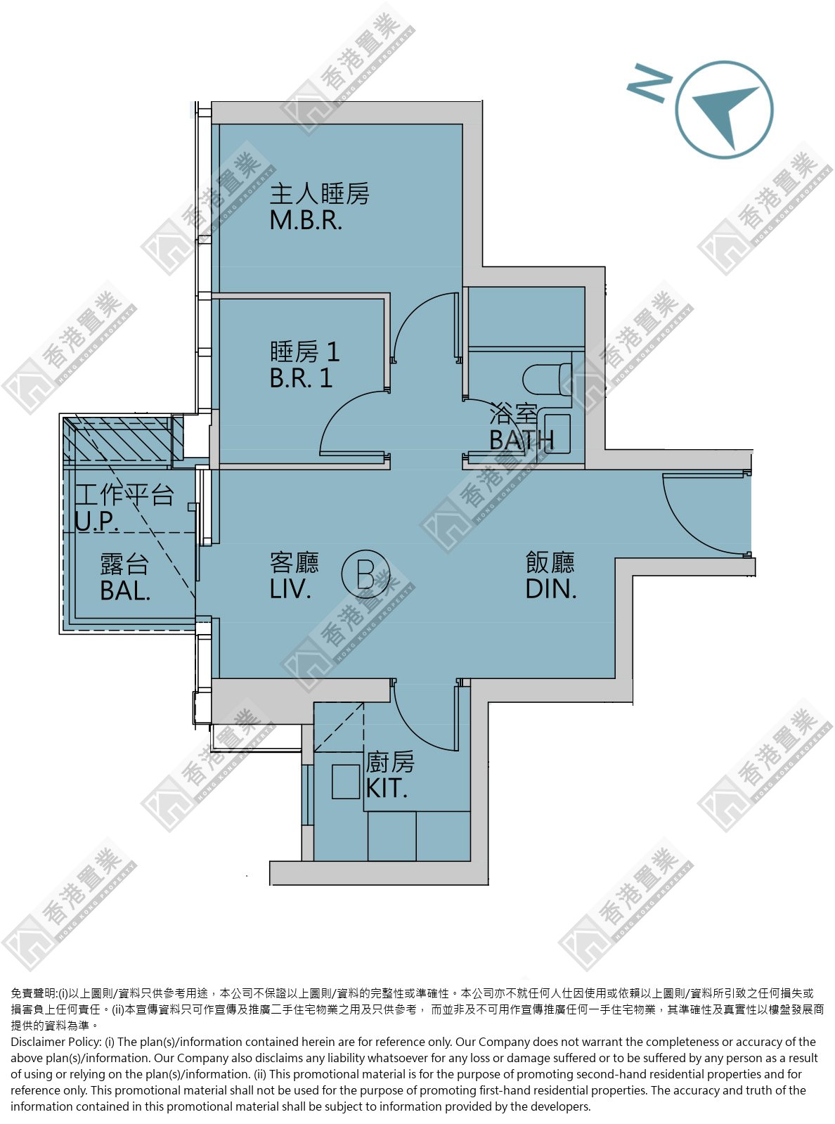 2 Bedrooms