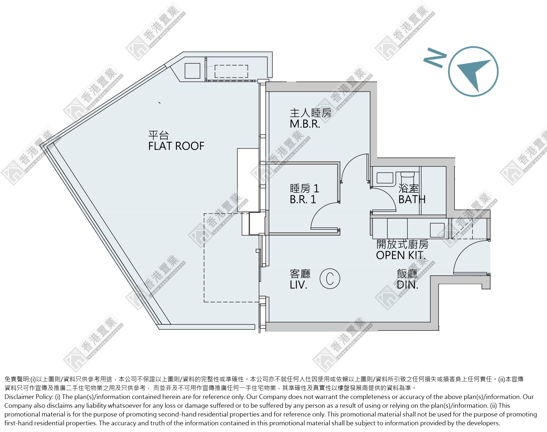 2 Bedrooms